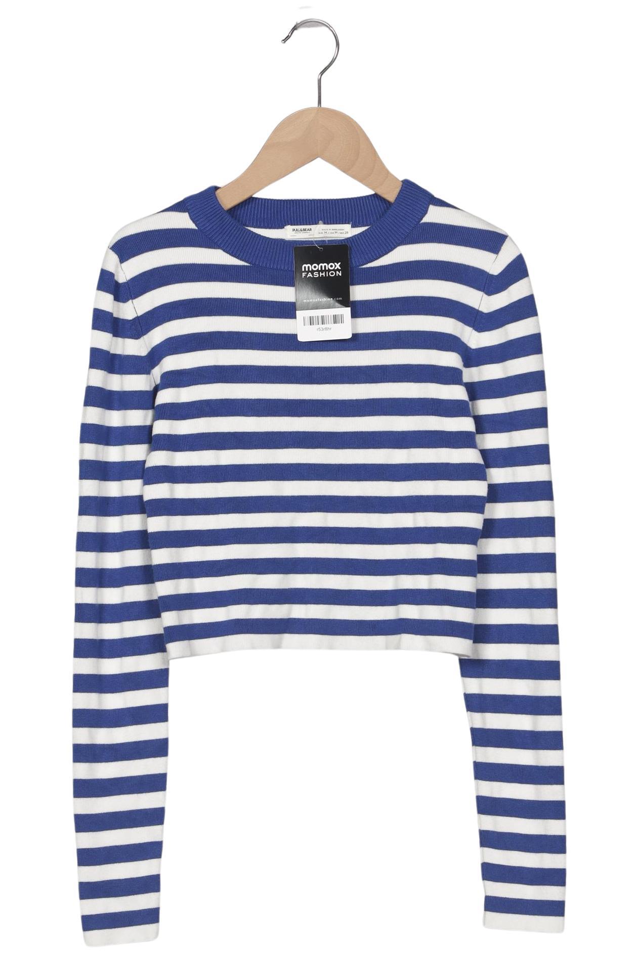 

Pull & Bear Damen Pullover, mehrfarbig, Gr. 38