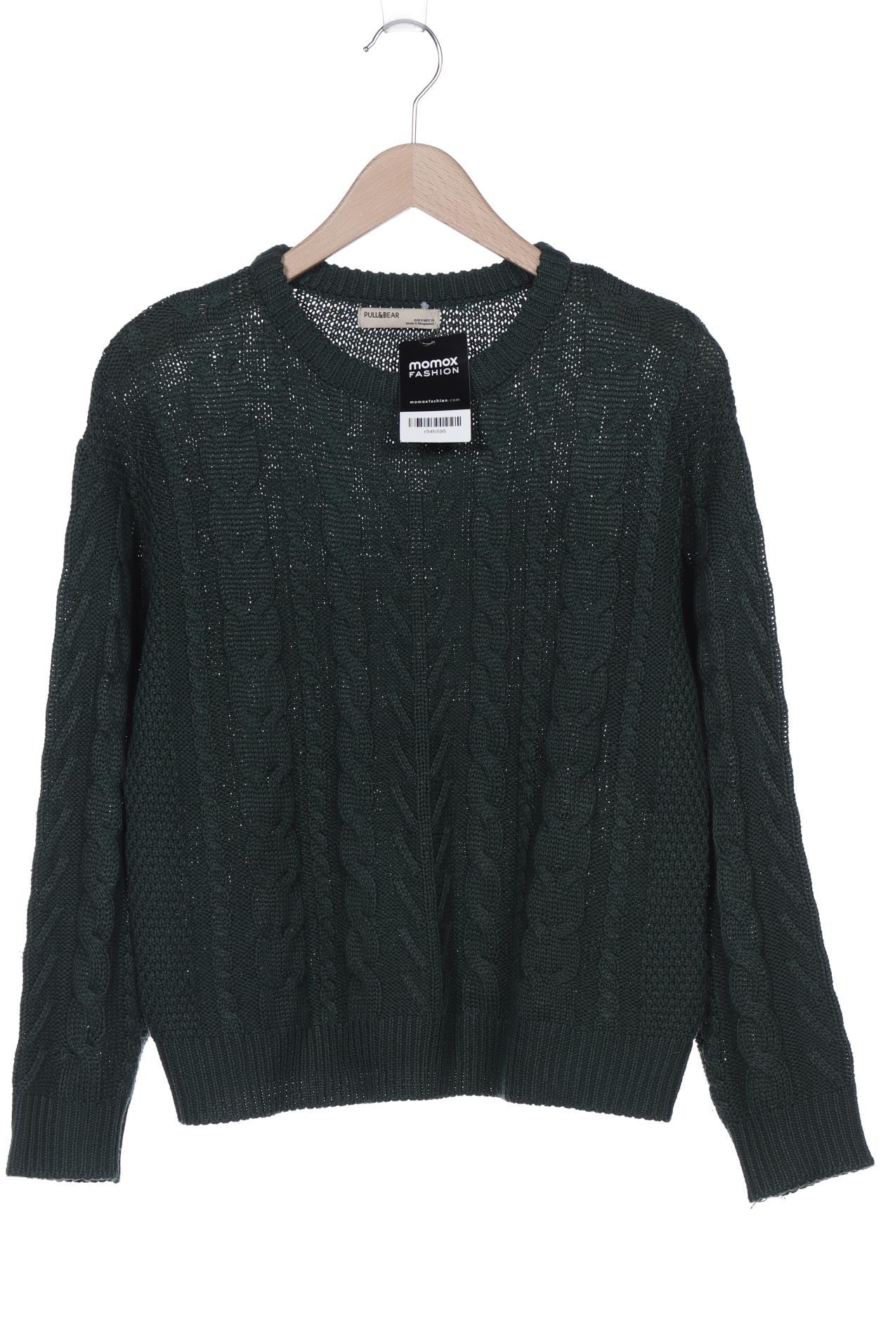 

Pull & Bear Damen Pullover, grün, Gr. 36