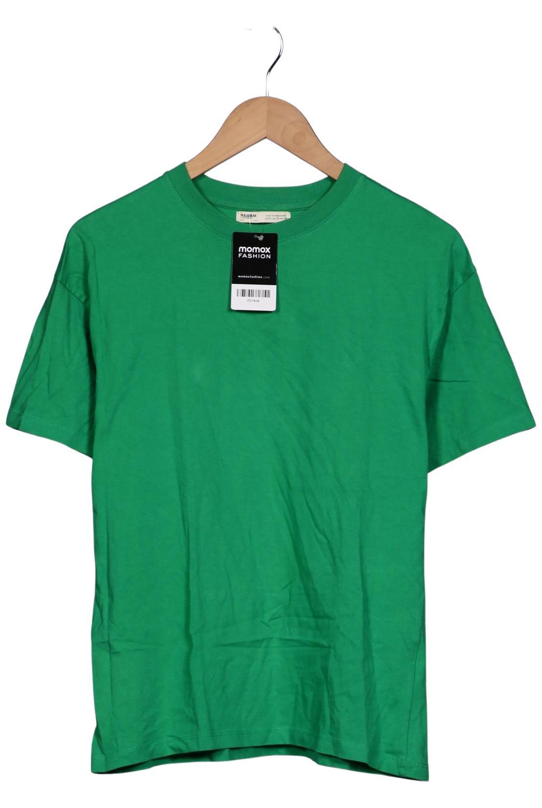 

Pull & Bear Damen T-Shirt, grün, Gr. 36