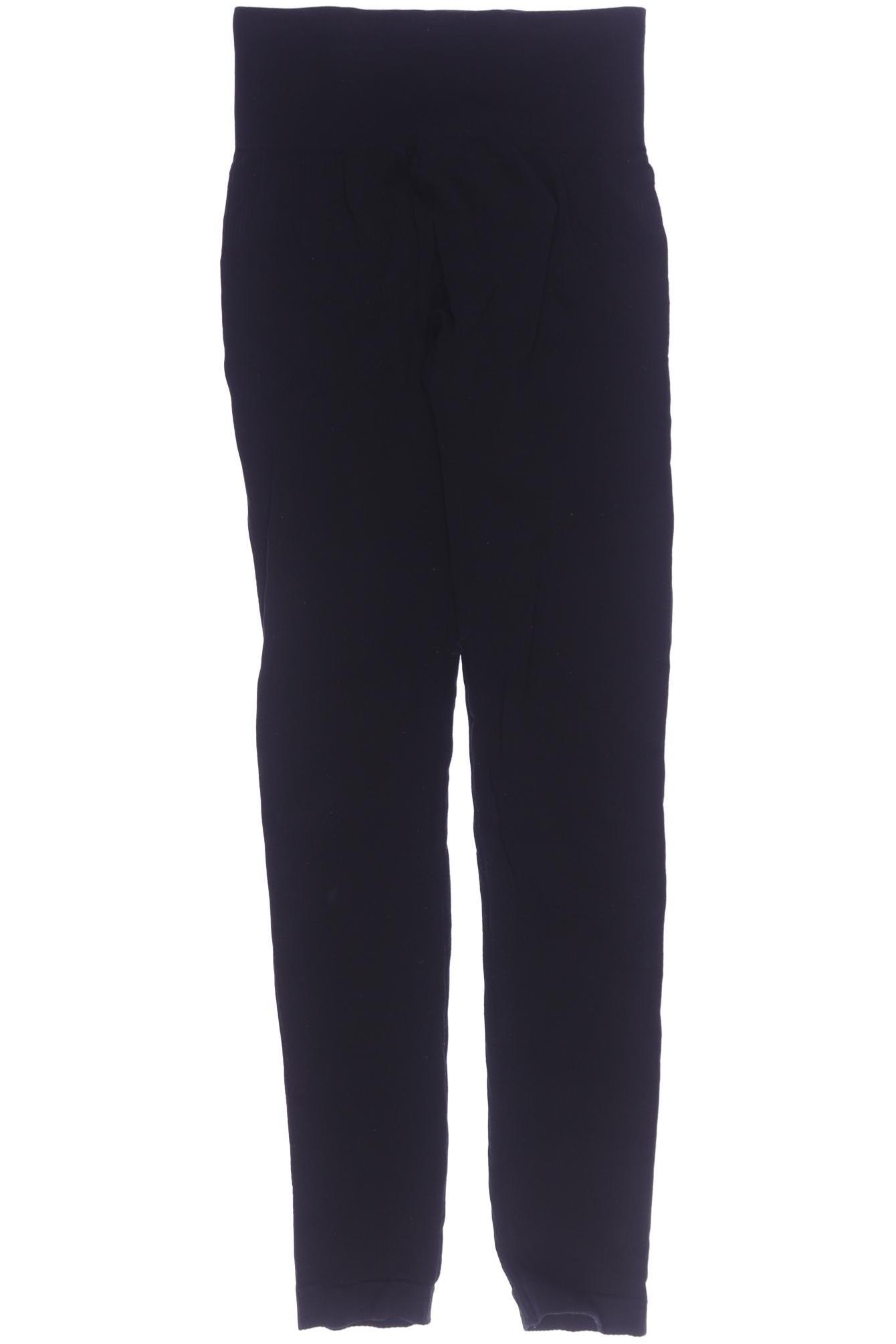 

Pull & Bear Damen Stoffhose, schwarz, Gr. 0