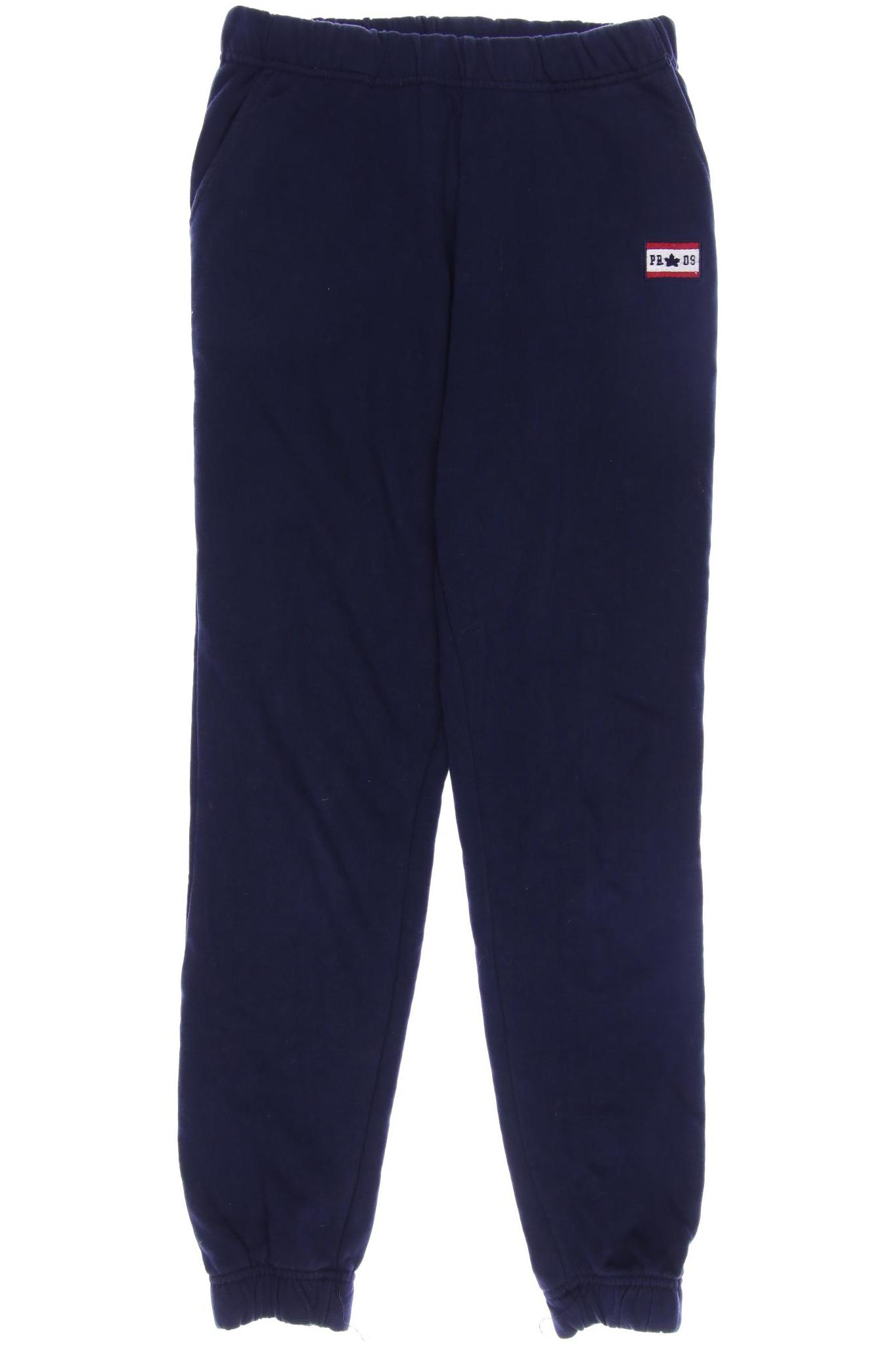 

Pull & Bear Damen Stoffhose, marineblau