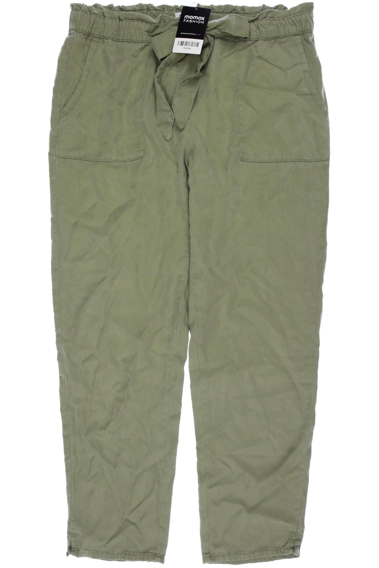 

Pull & Bear Damen Stoffhose, grün, Gr. 42