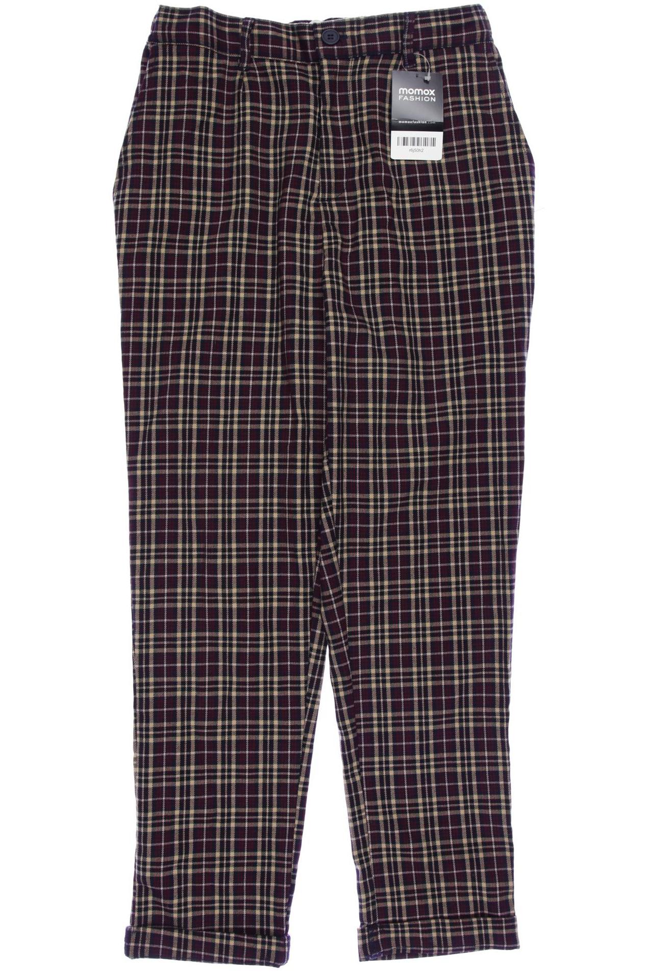 

Pull & Bear Damen Stoffhose, bordeaux, Gr. 0