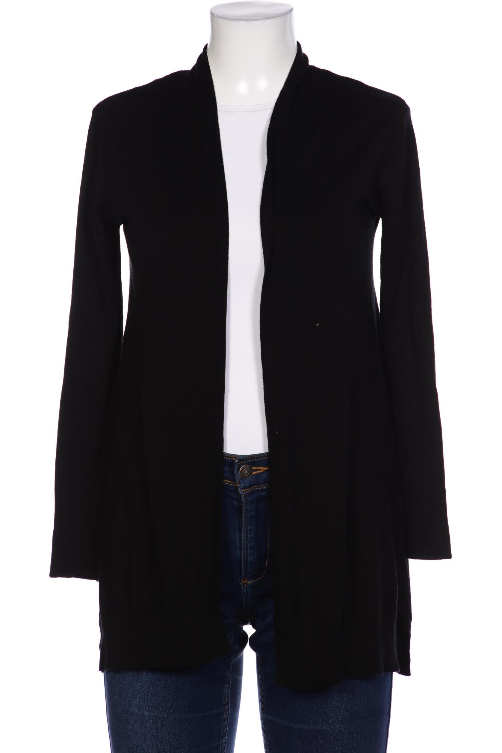 

Pull & Bear Damen Strickjacke, schwarz, Gr. 38