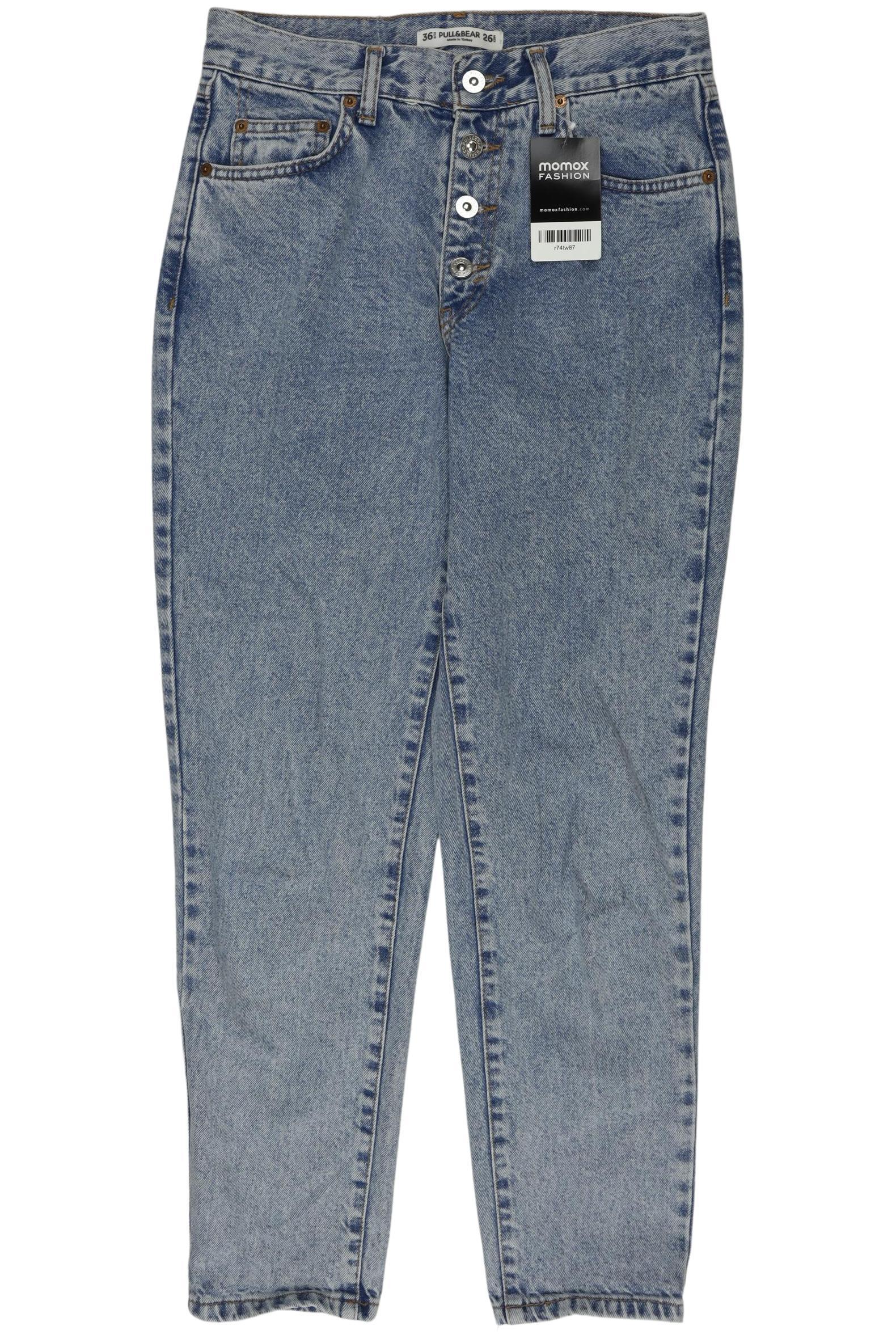 

Pull & Bear Damen Jeans, hellblau, Gr. 36