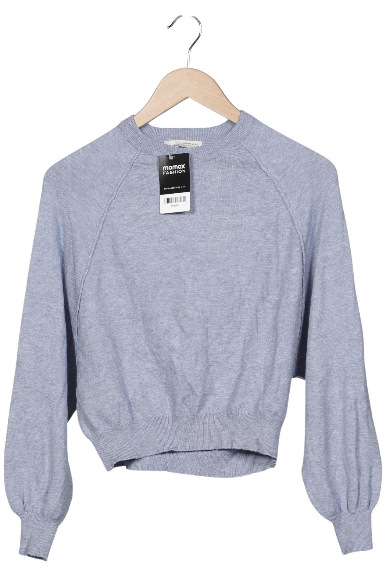 

Pull & Bear Damen Pullover, hellblau, Gr. 36
