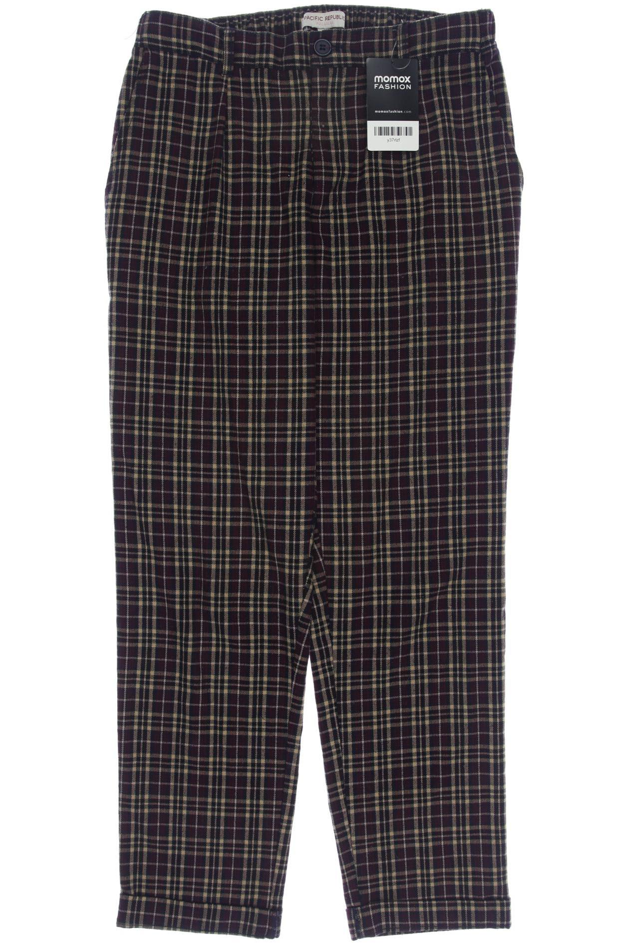 

Pull & Bear Damen Stoffhose, mehrfarbig, Gr. 0