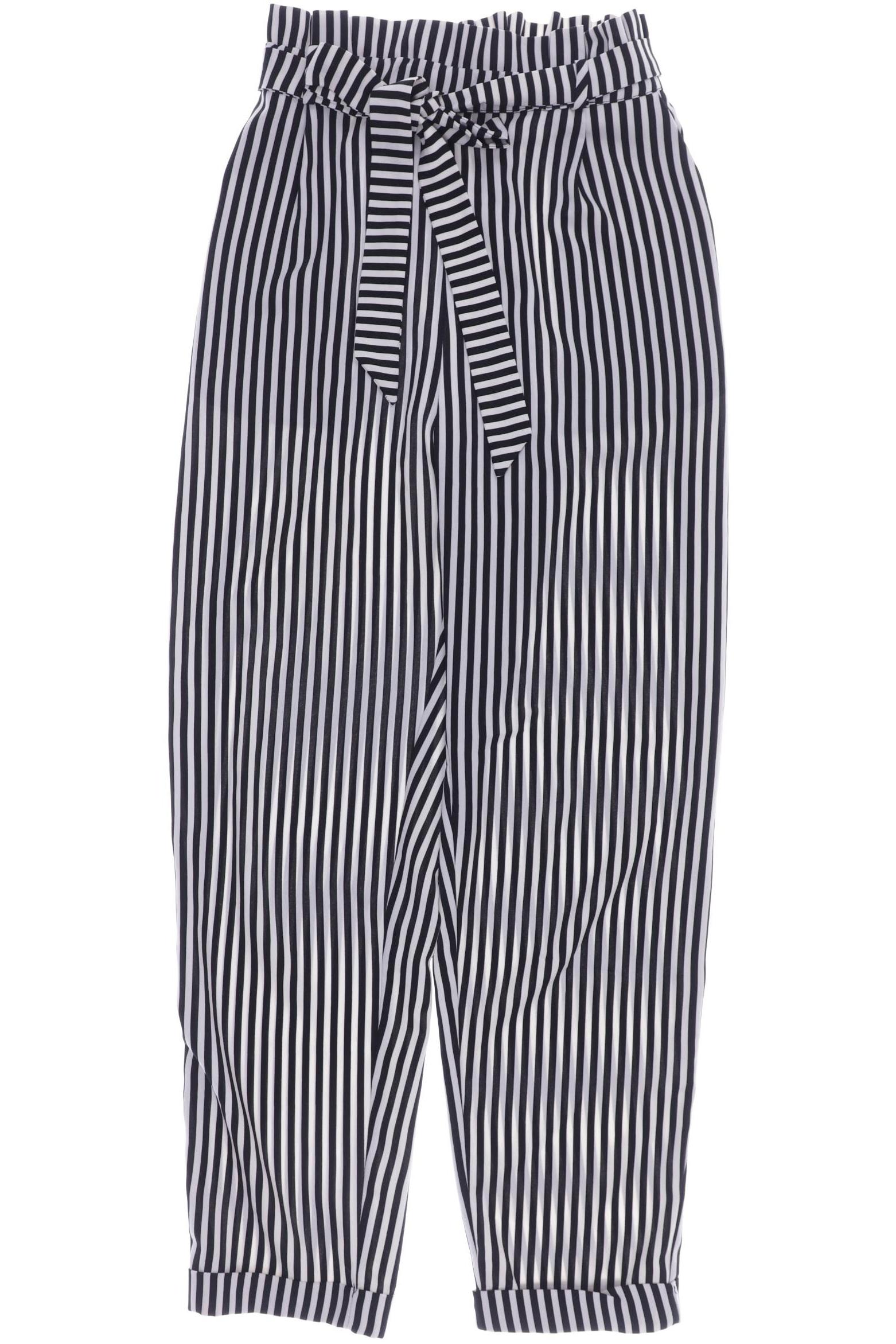 

Pull & Bear Damen Stoffhose, schwarz, Gr. 0