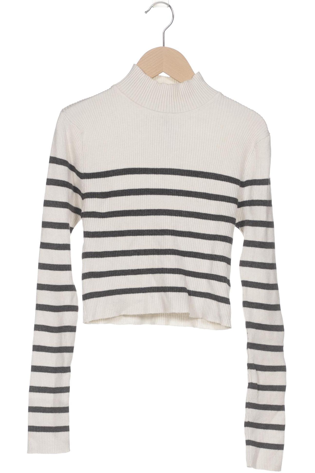 

Pull & Bear Damen Pullover, cremeweiß, Gr. 38
