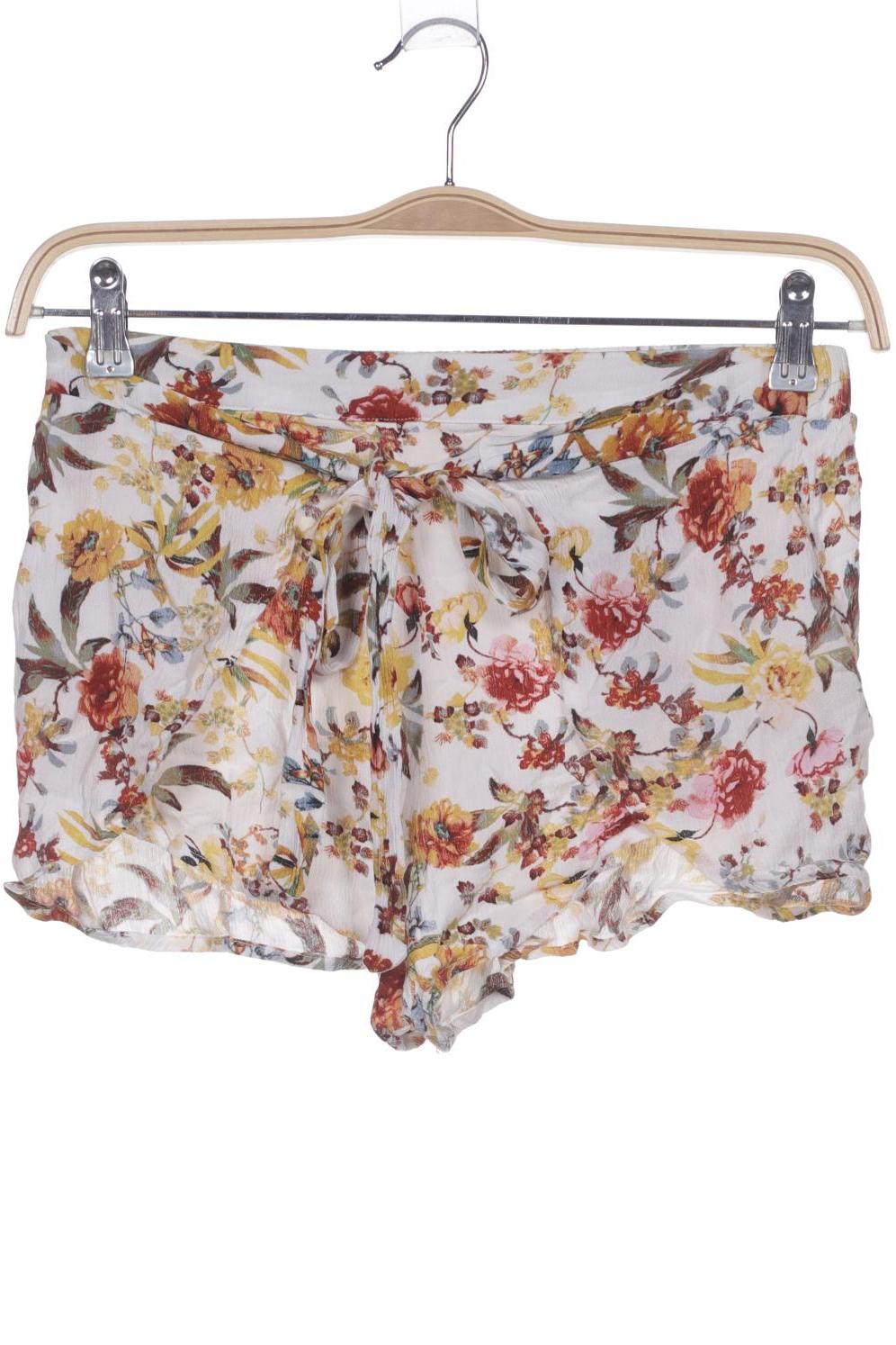 

Pull & Bear Damen Shorts, mehrfarbig, Gr. 28