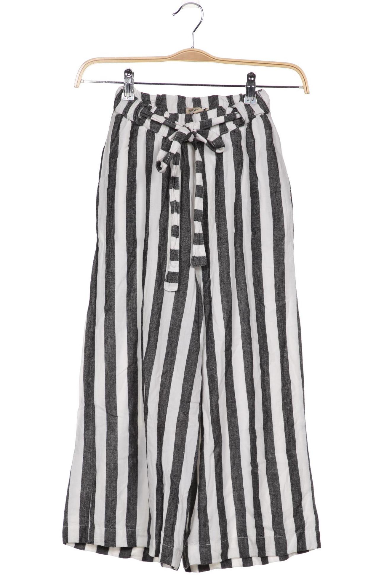 

Pull & Bear Damen Stoffhose, grau