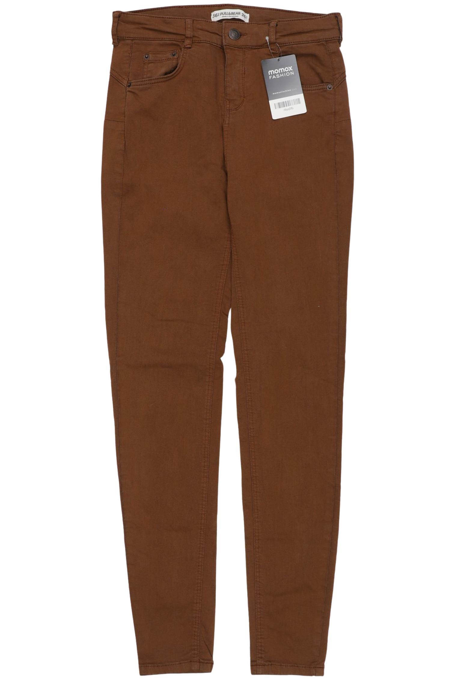 

Pull & Bear Damen Jeans, braun, Gr. 36