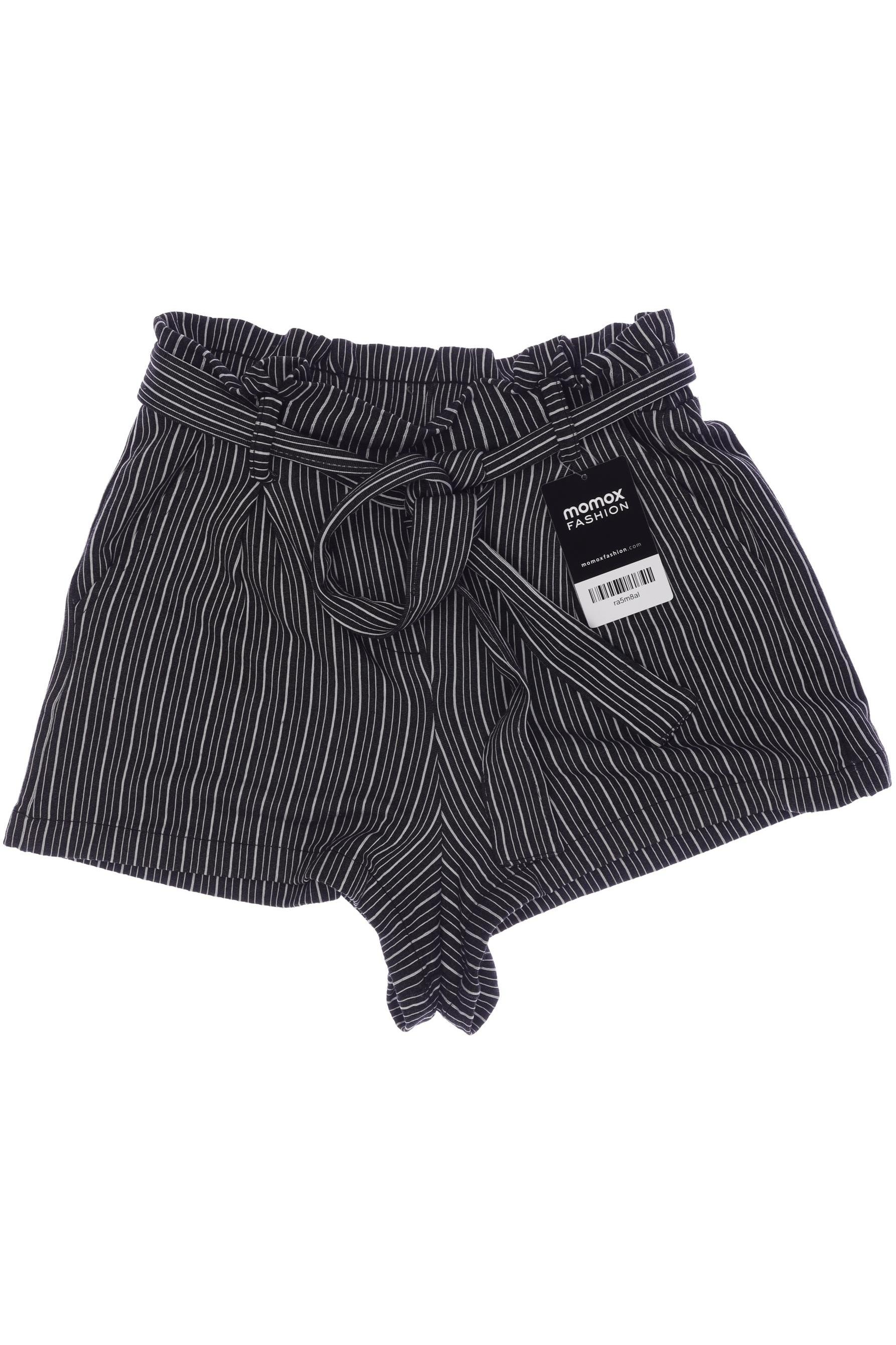 

Pull & Bear Damen Shorts, schwarz, Gr. 36