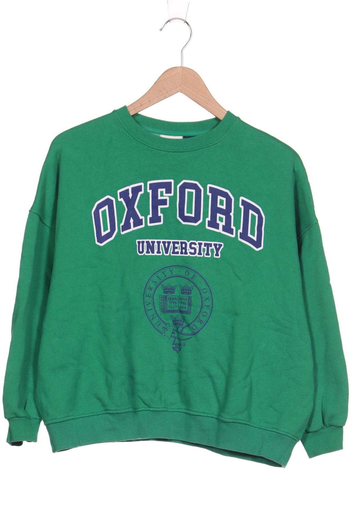 

Pull & Bear Damen Sweatshirt, grün, Gr. 36