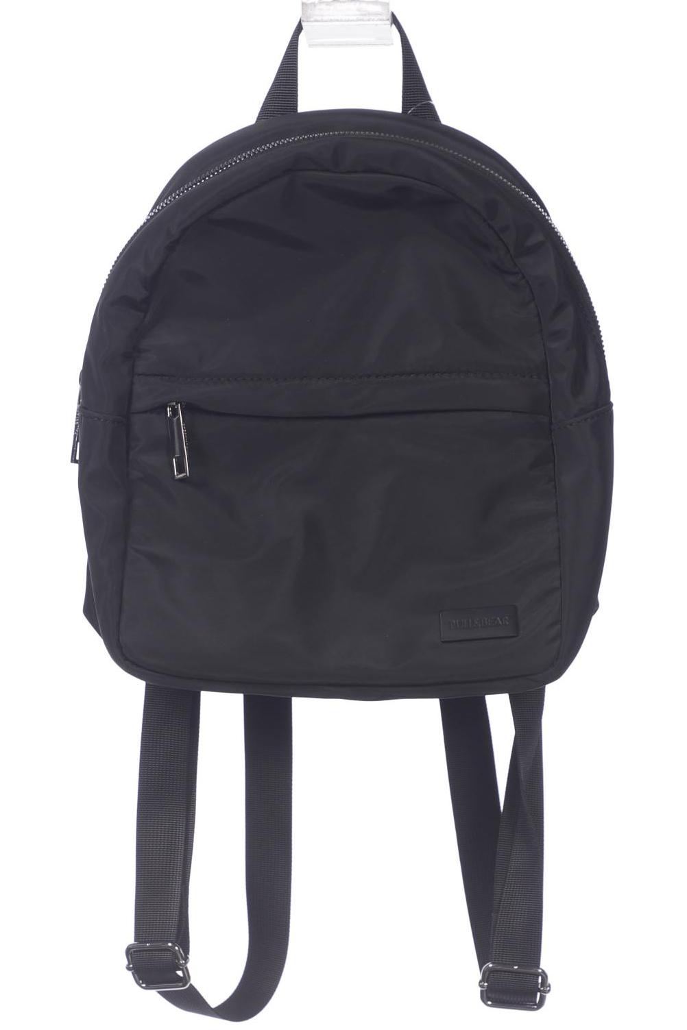 

Pull & Bear Damen Rucksack, schwarz, Gr.