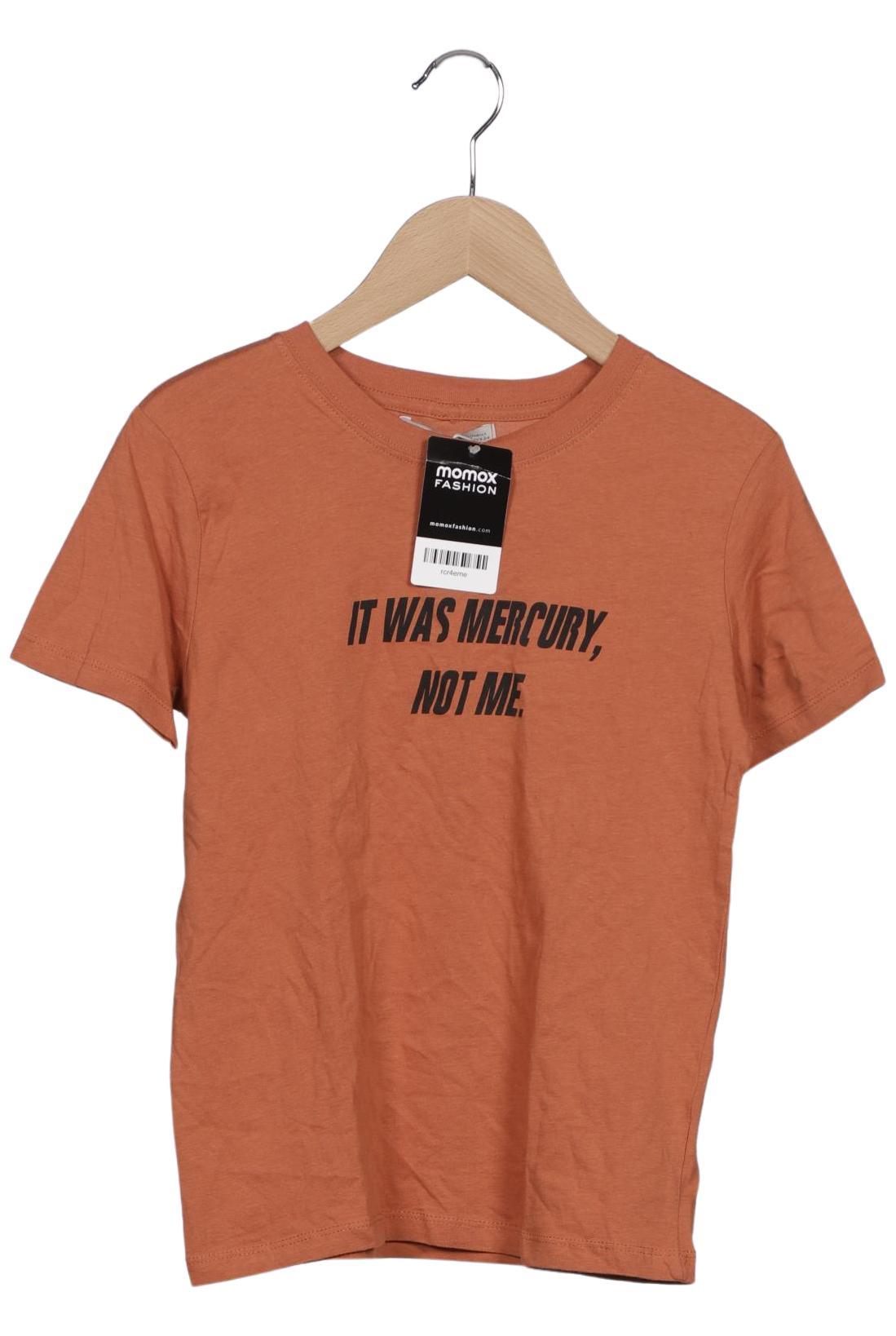 

Pull & Bear Damen T-Shirt, braun, Gr. 34