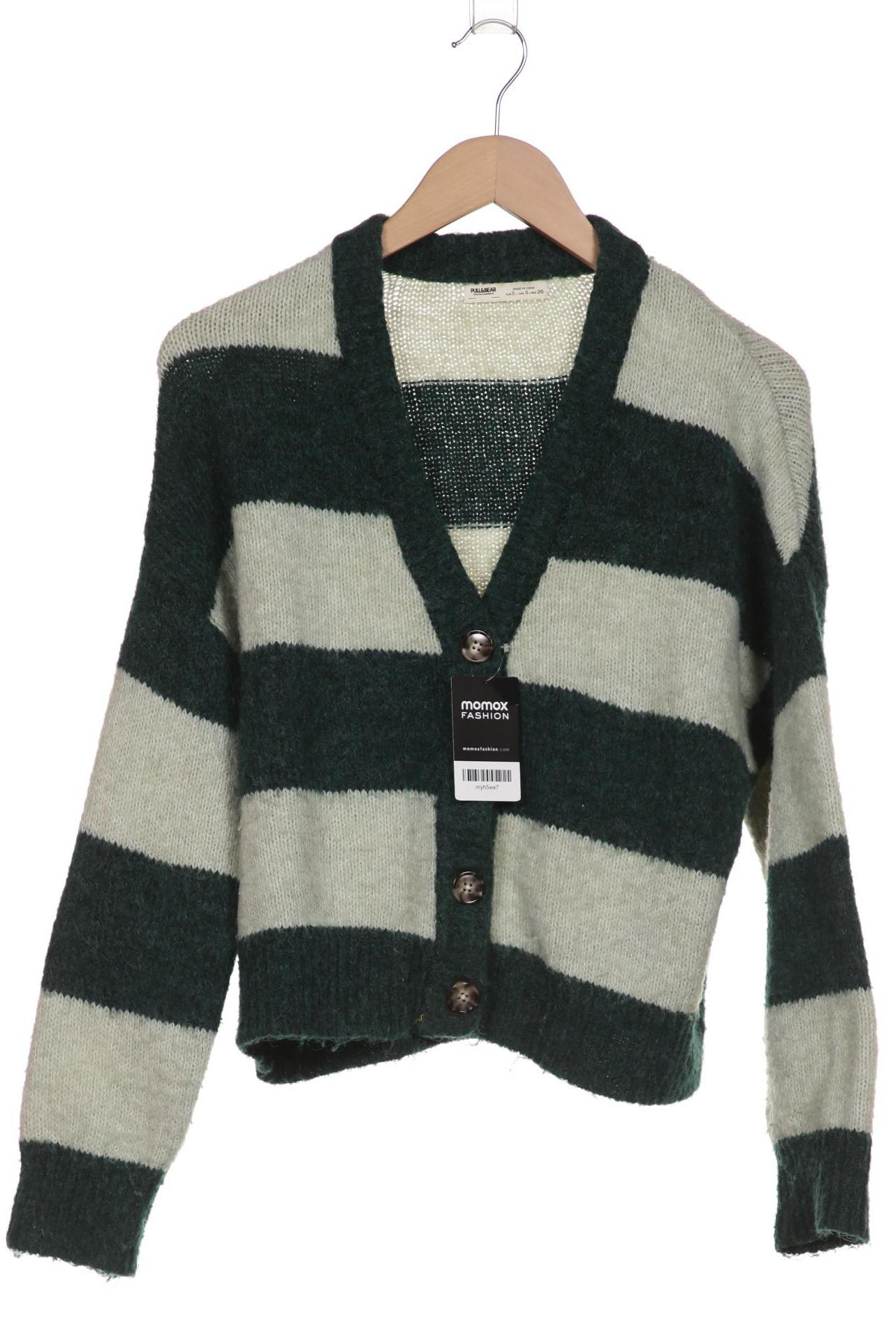 

Pull & Bear Damen Strickjacke, grün