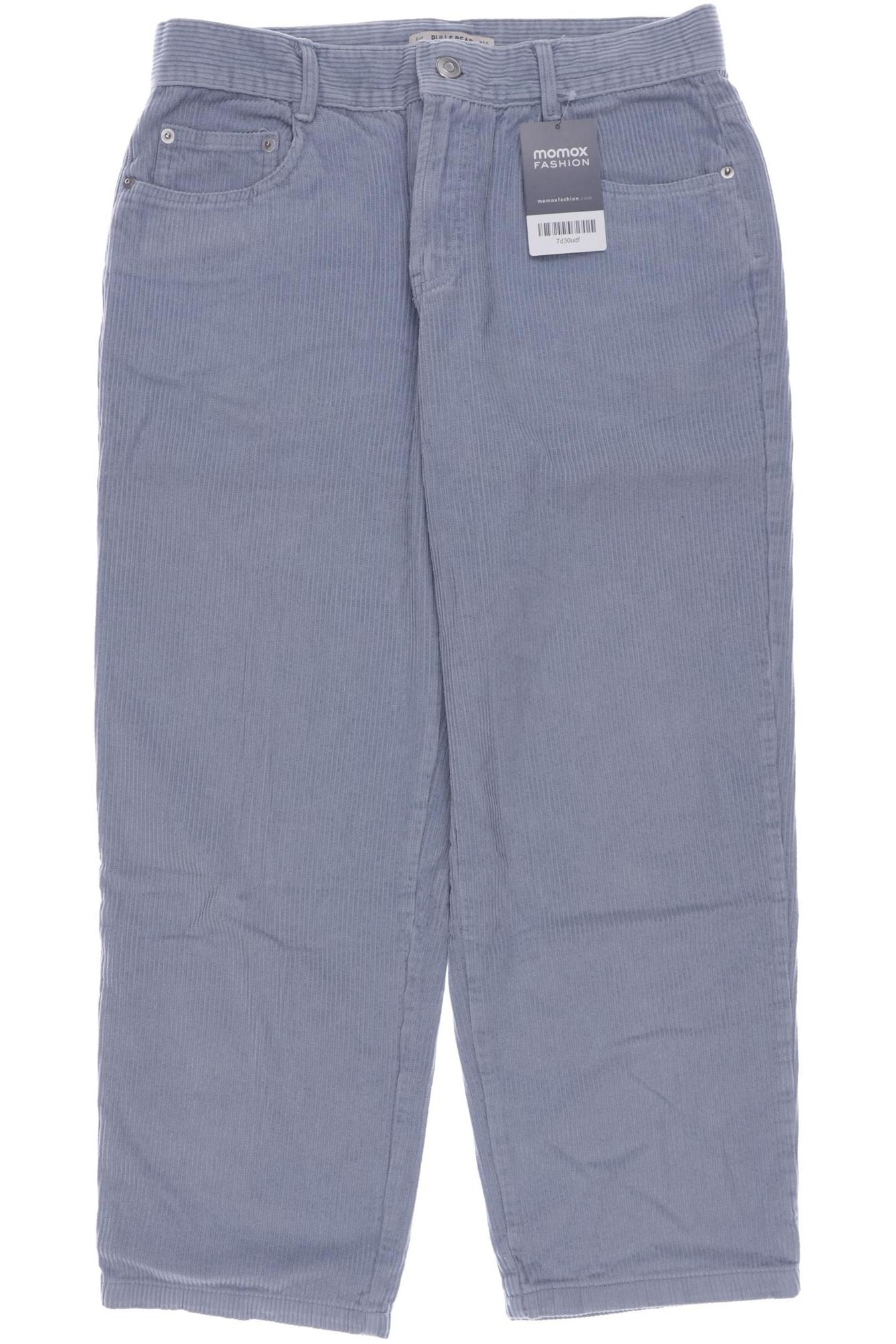 

Pull & Bear Damen Stoffhose, hellblau, Gr. 0