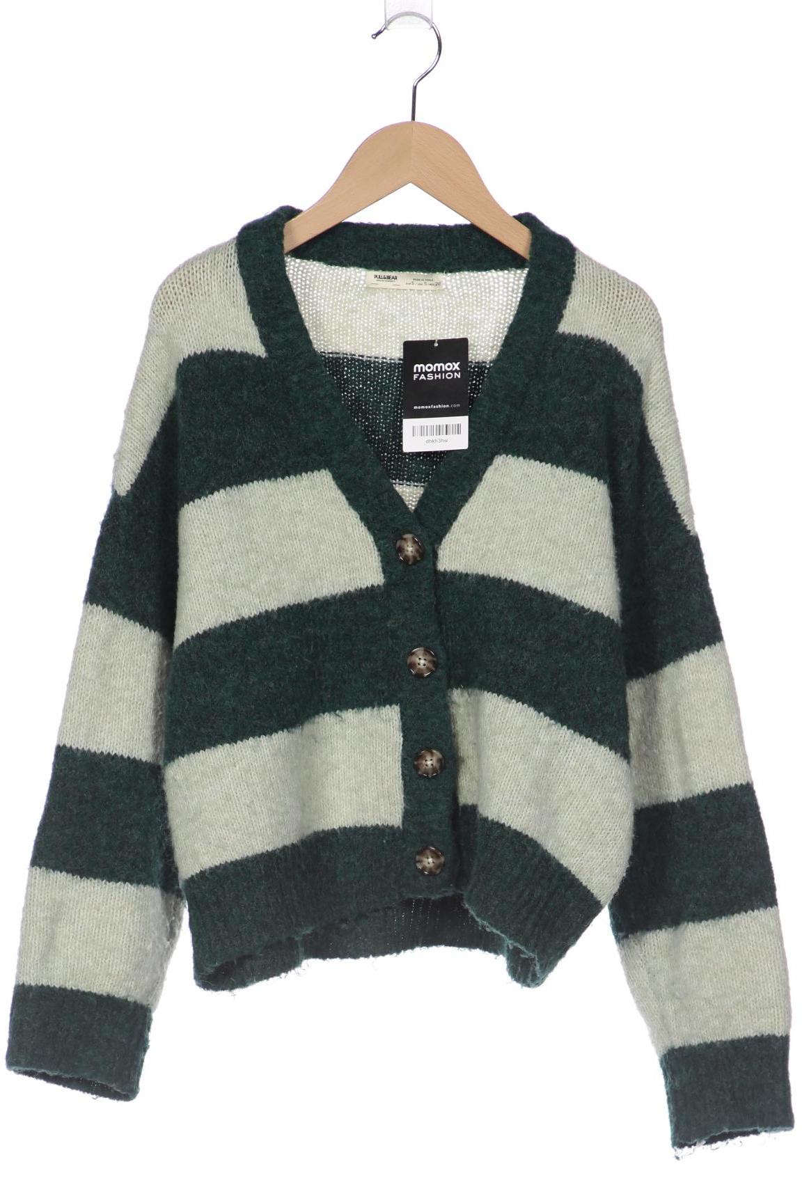 

Pull & Bear Damen Strickjacke, grün, Gr. 36
