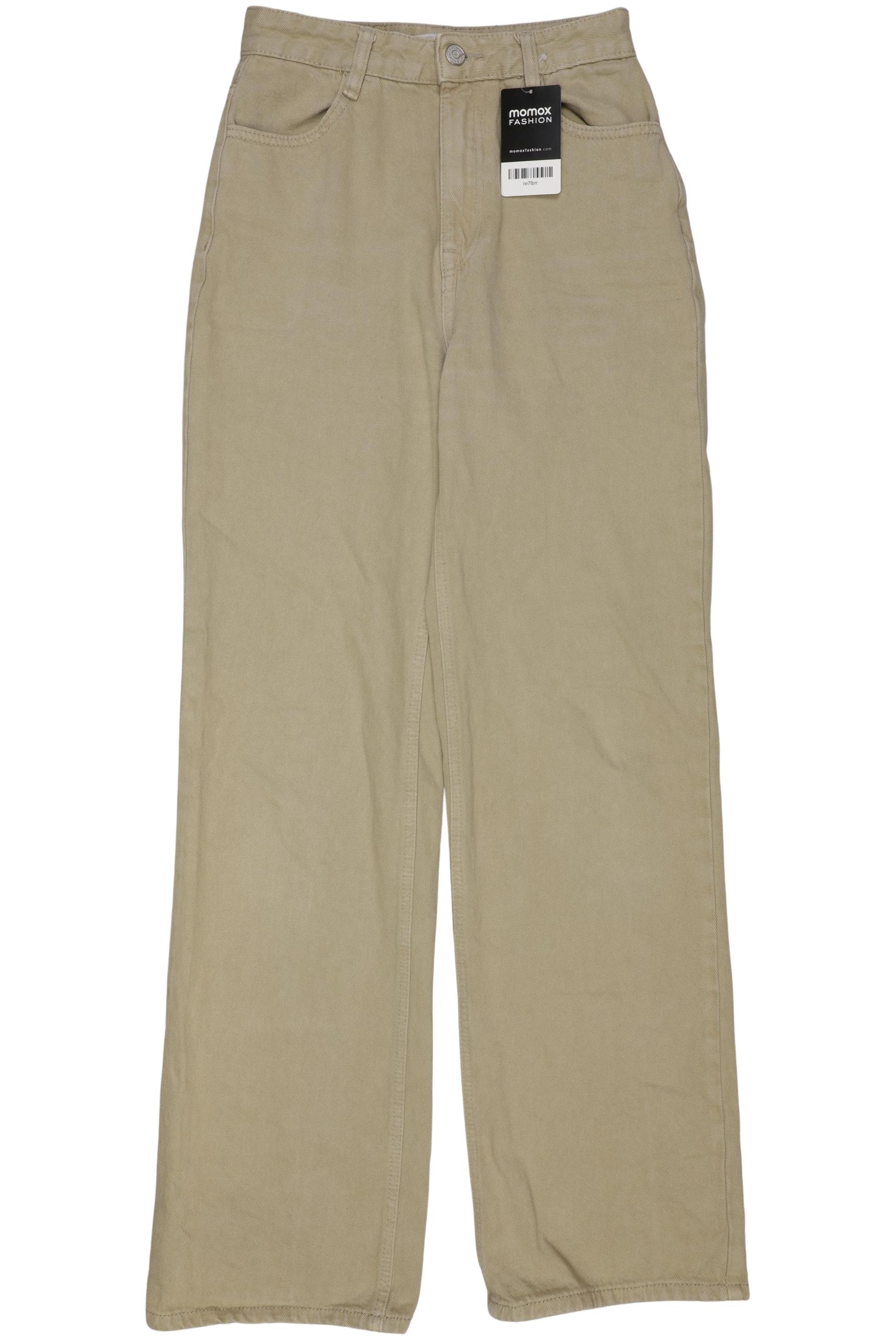 

Pull & Bear Damen Jeans, beige, Gr. 34