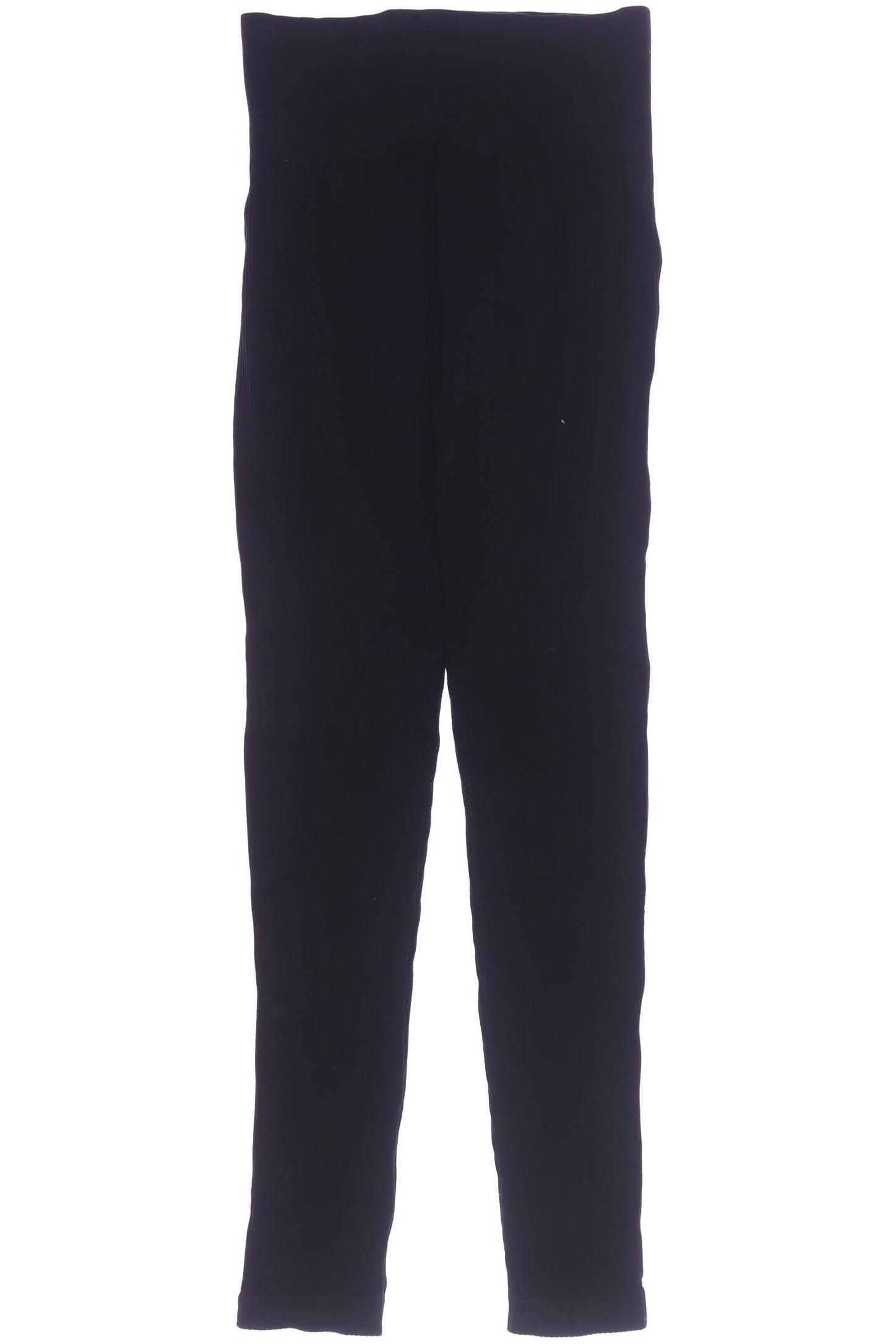 

Pull & Bear Damen Stoffhose, schwarz, Gr. 0