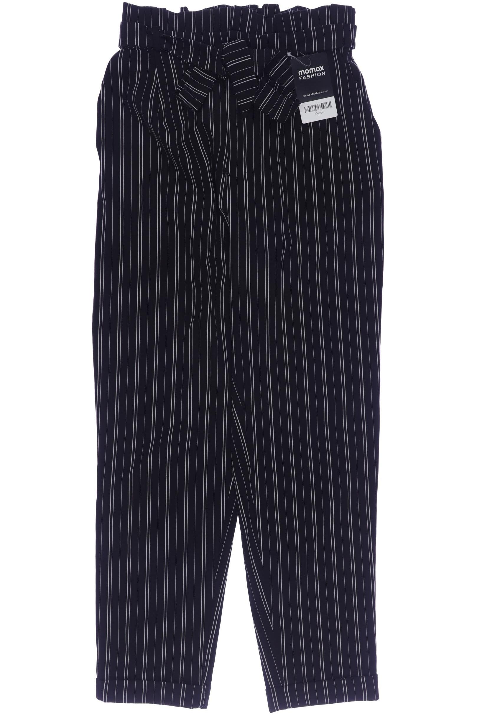 

Pull & Bear Damen Stoffhose, schwarz, Gr. 0