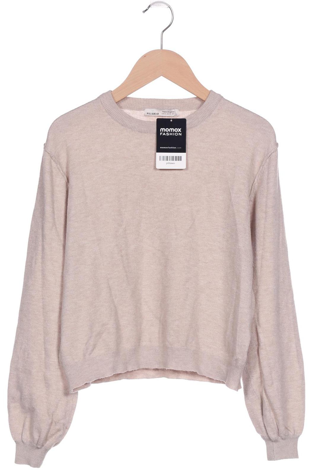 

Pull & Bear Damen Pullover, beige, Gr. 36