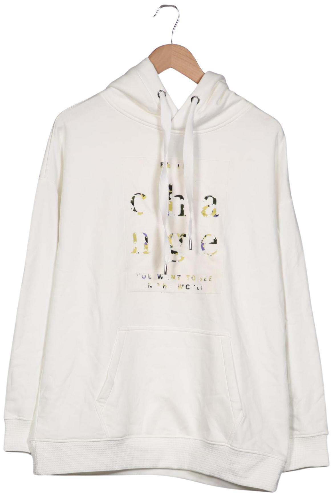 

Pull & Bear Damen Kapuzenpullover, cremeweiß, Gr. 42