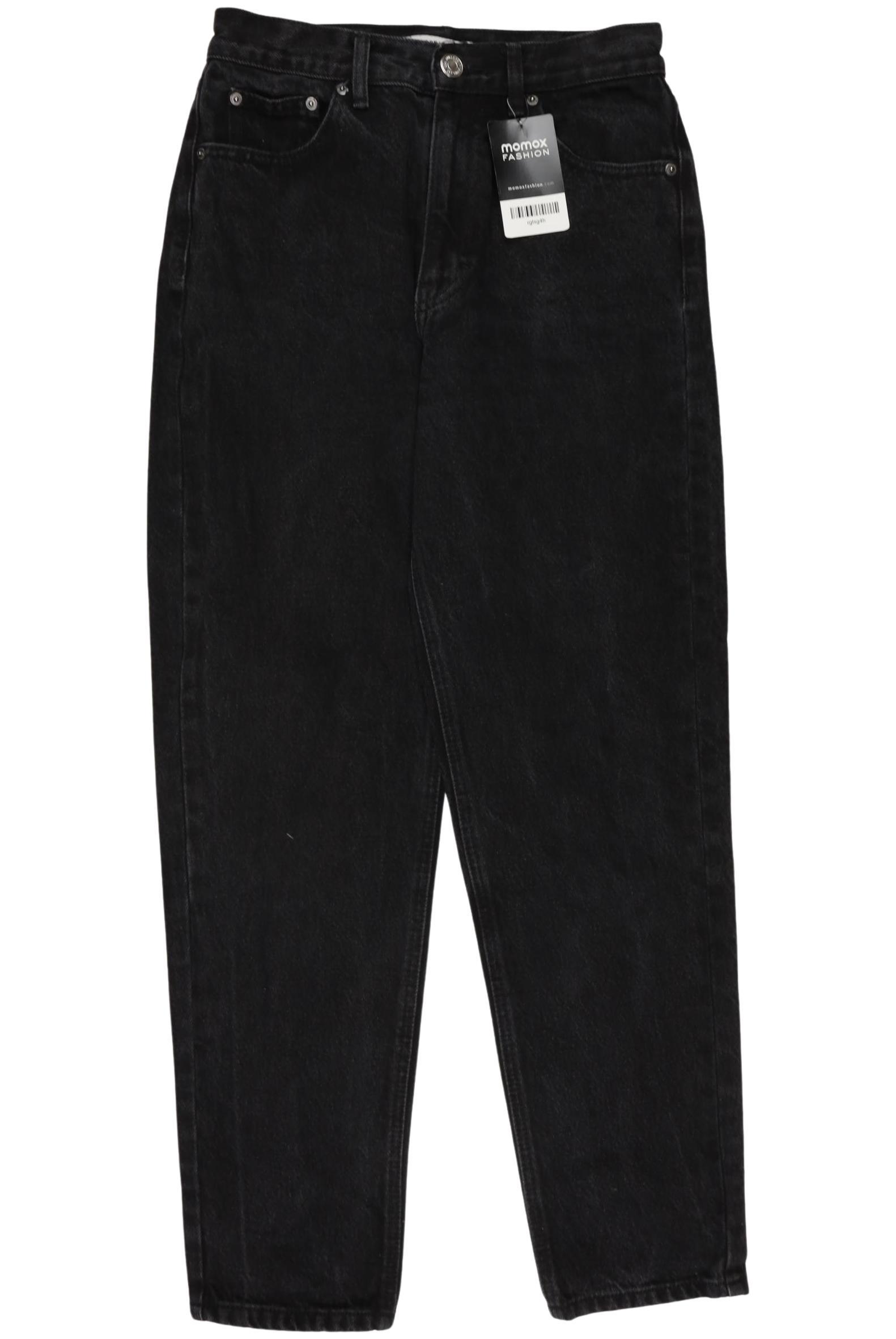 

Pull & Bear Damen Jeans, schwarz, Gr. 36