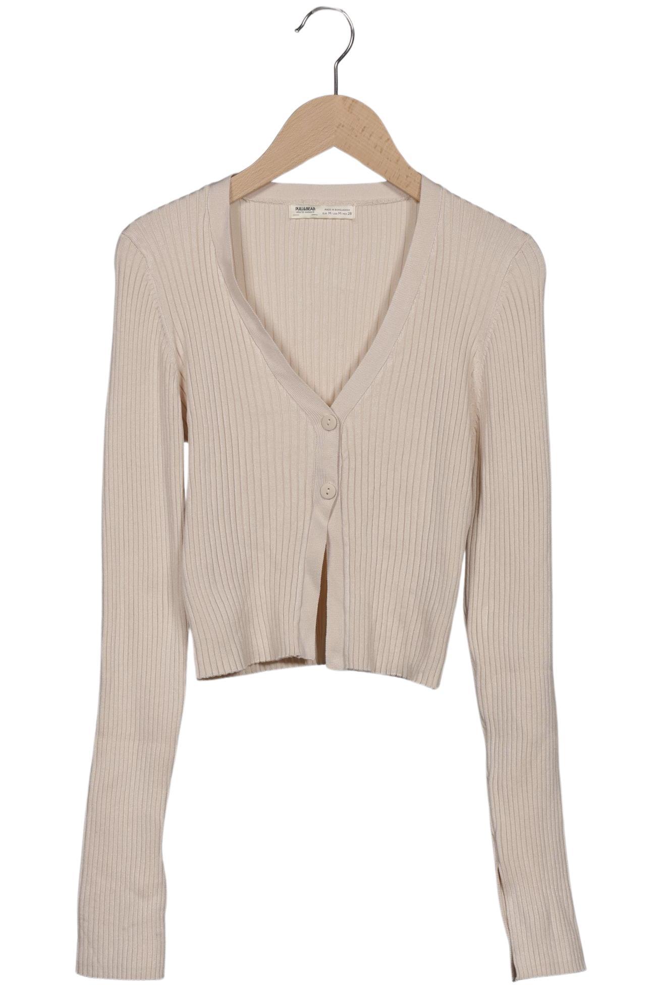 

Pull & Bear Damen Strickjacke, beige, Gr. 38