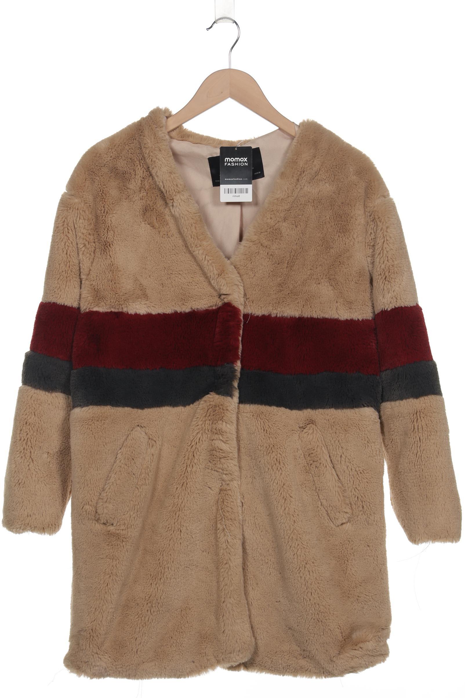 

Pull & Bear Damen Mantel, beige, Gr. 38