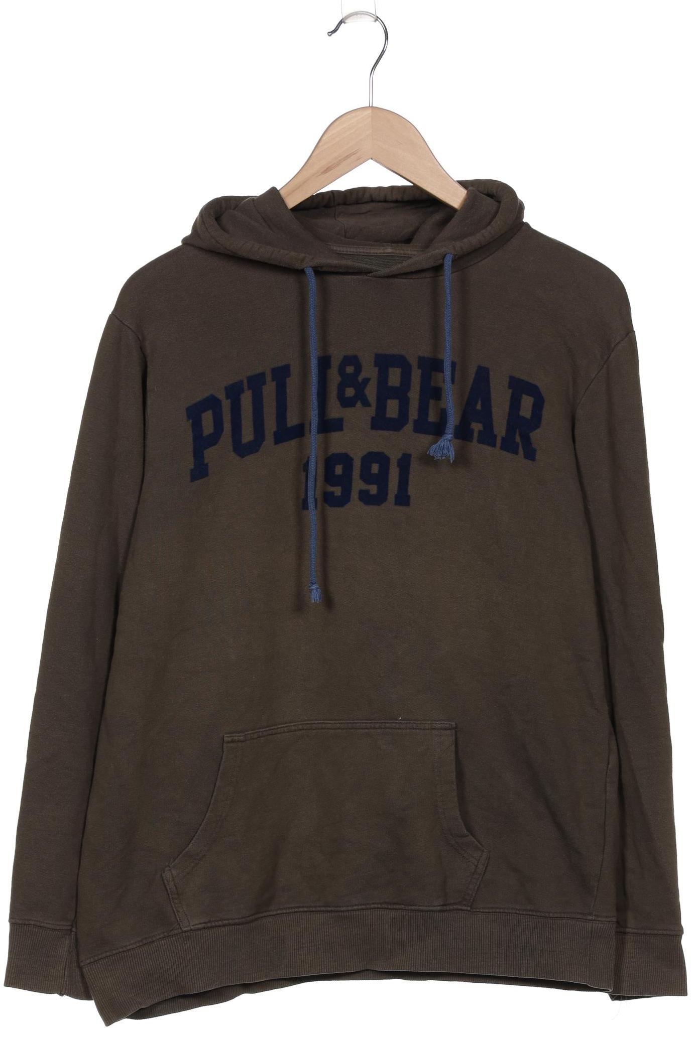 

Pull & Bear Damen Kapuzenpullover, grün, Gr. 38