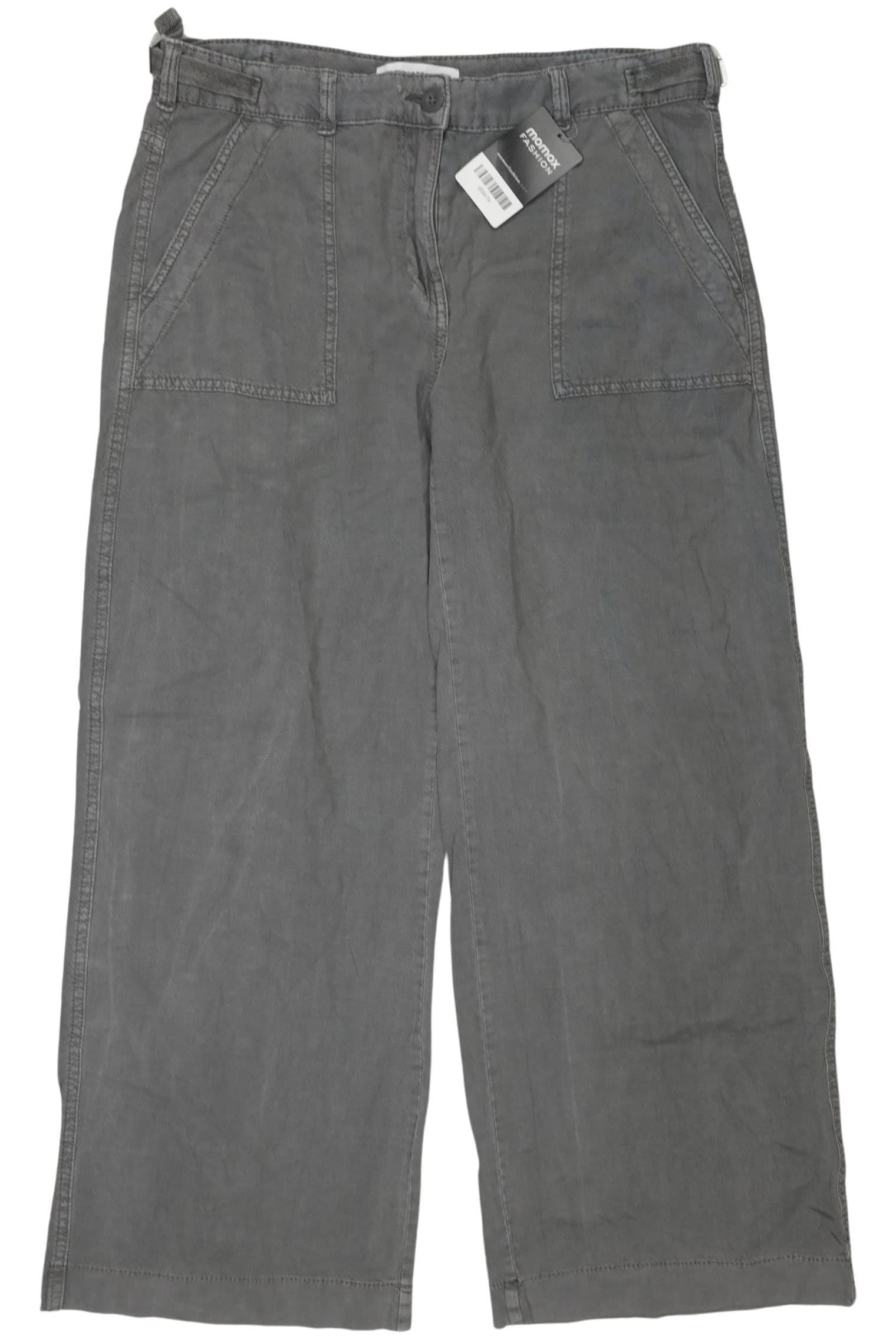 

Pull & Bear Damen Stoffhose, grau, Gr. 38