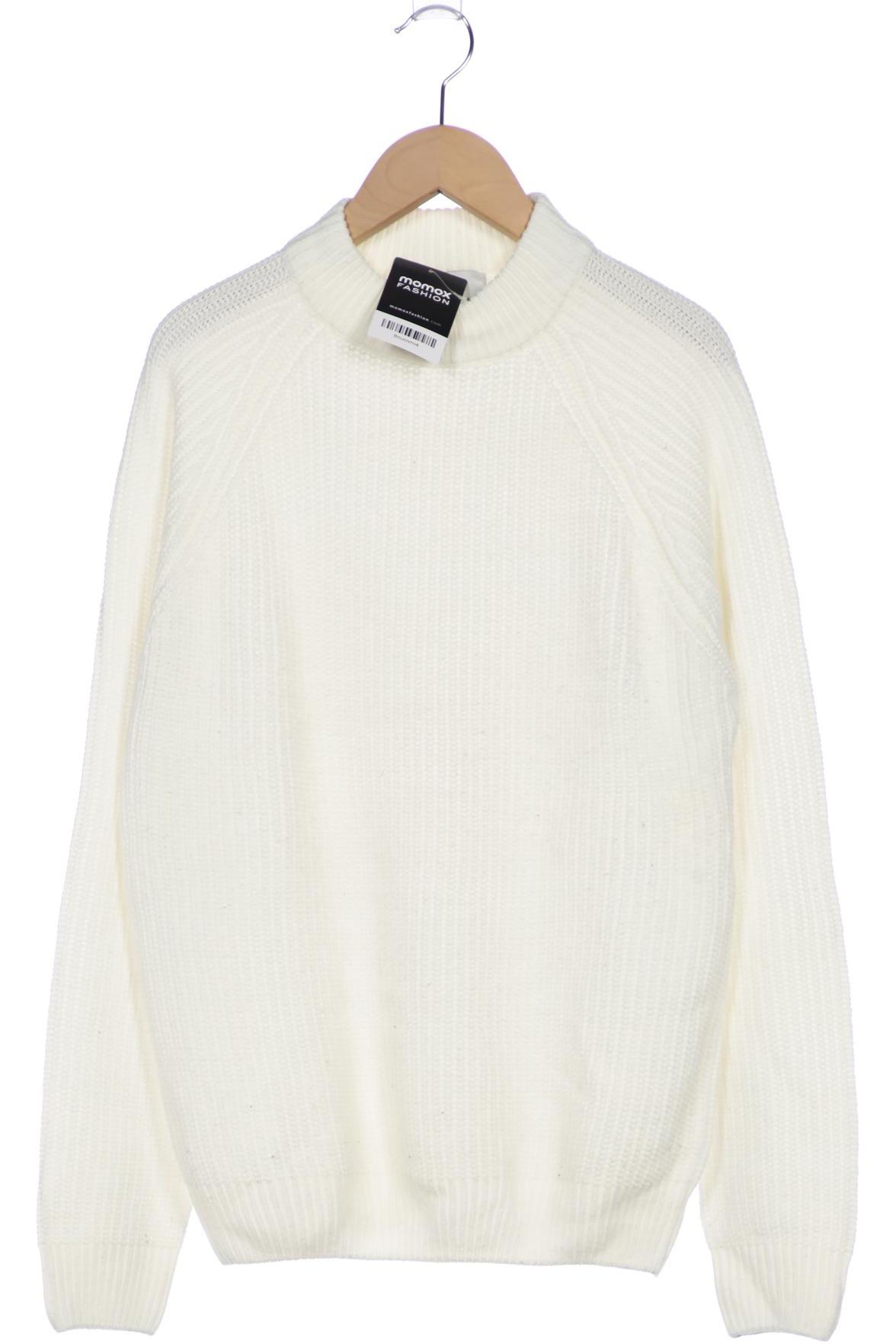 

Pull & Bear Damen Pullover, weiß, Gr. 36