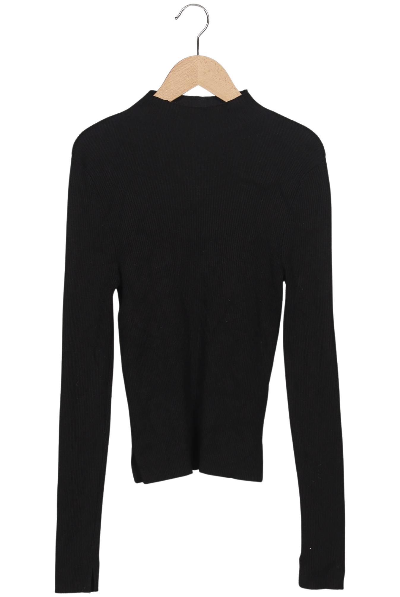 

Pull & Bear Damen Pullover, schwarz, Gr. 42