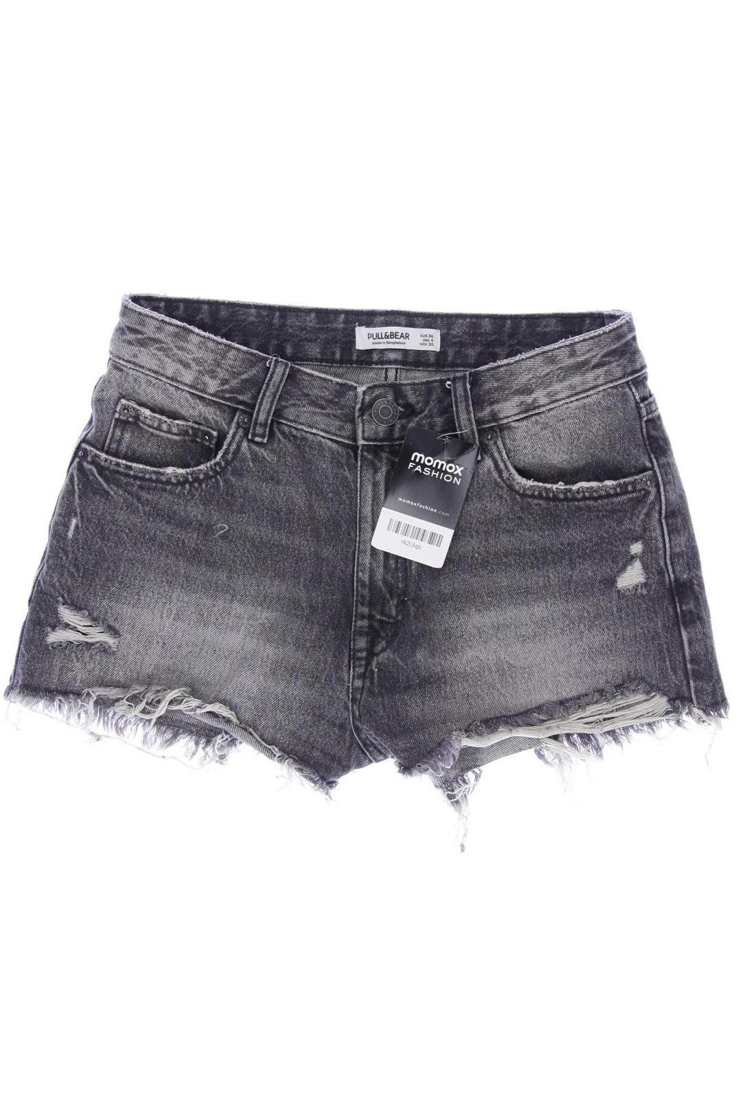 

Pull & Bear Damen Shorts, grau