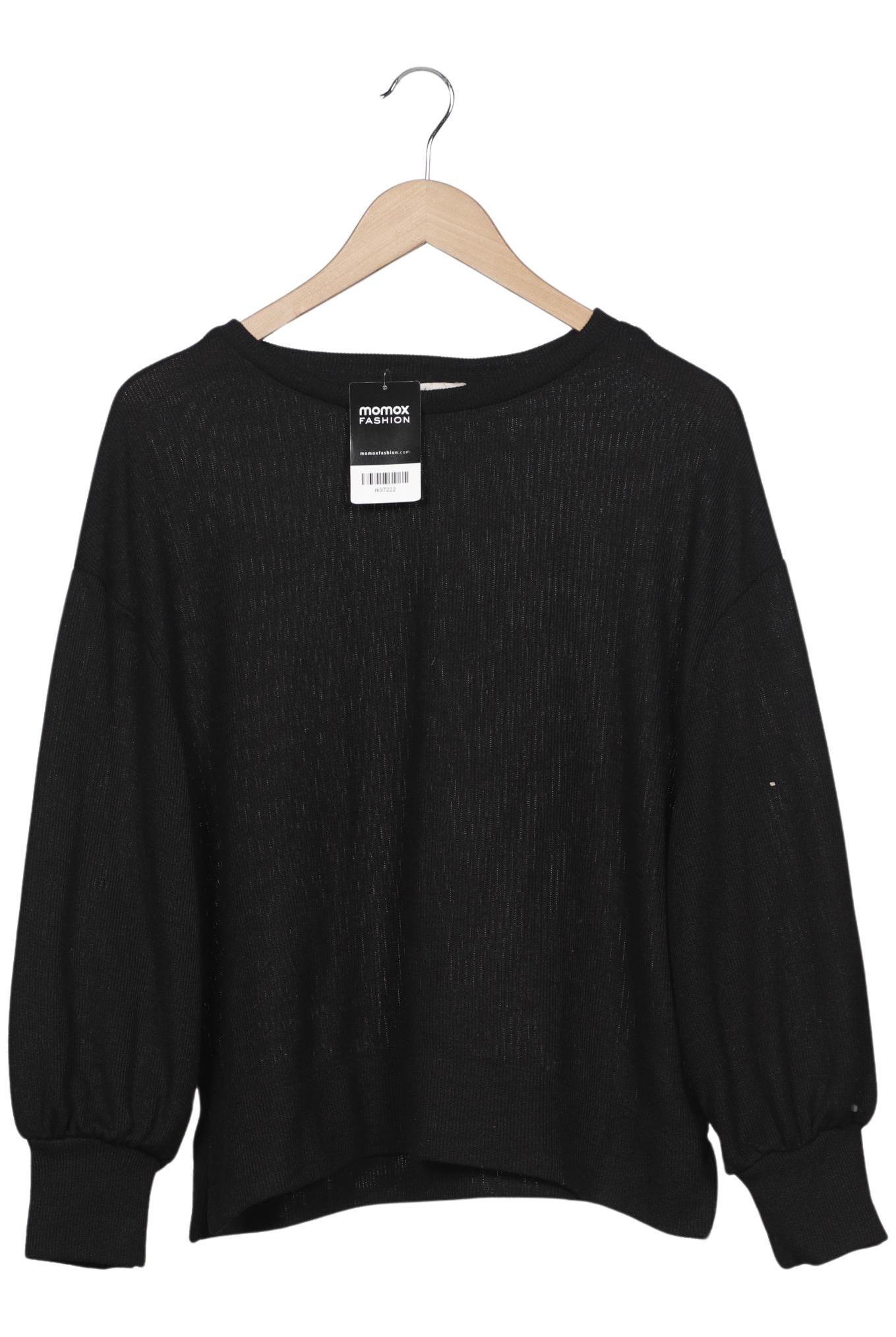 

Pull & Bear Damen Pullover, schwarz, Gr. 38