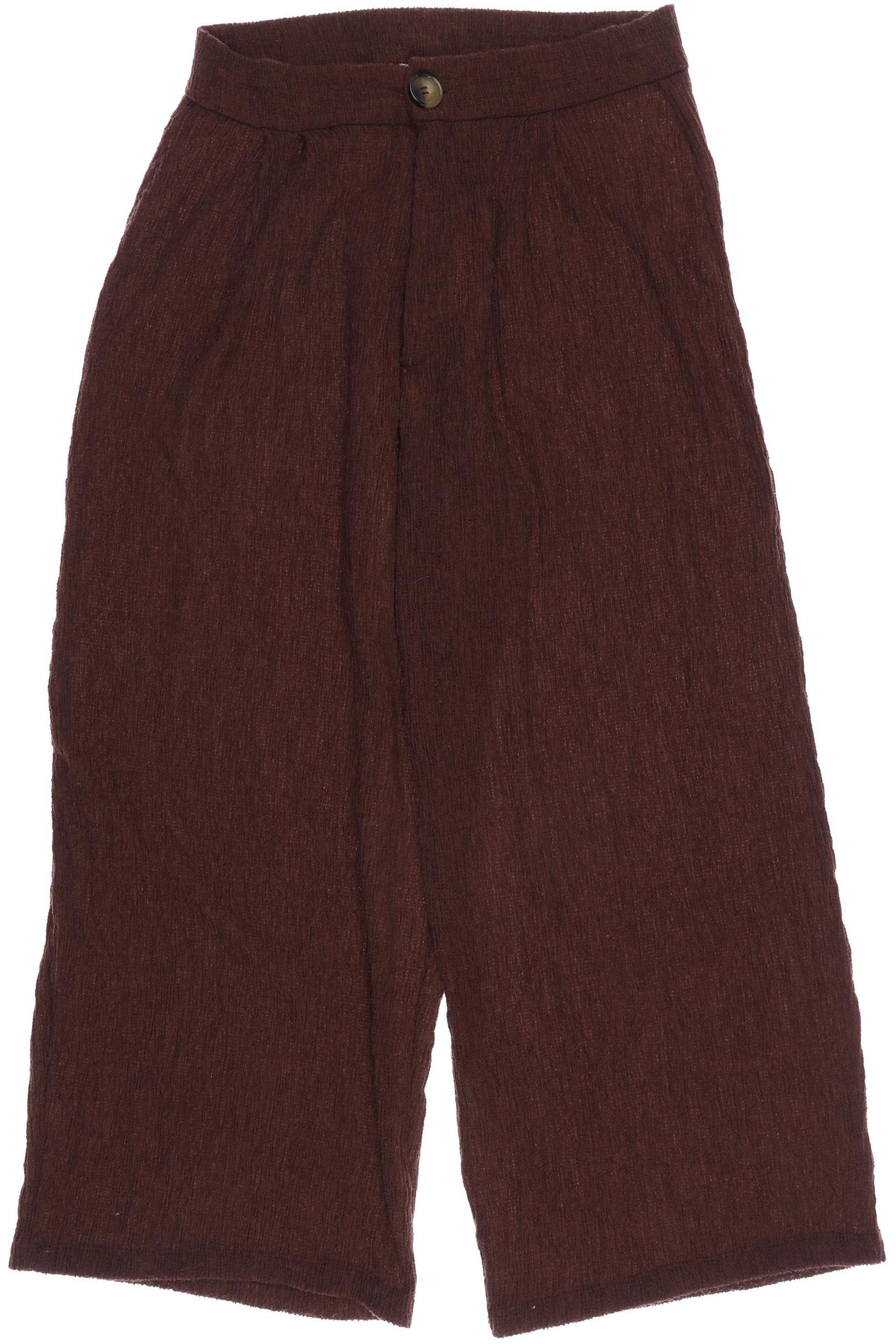 

Pull & Bear Damen Stoffhose, bordeaux, Gr. 0