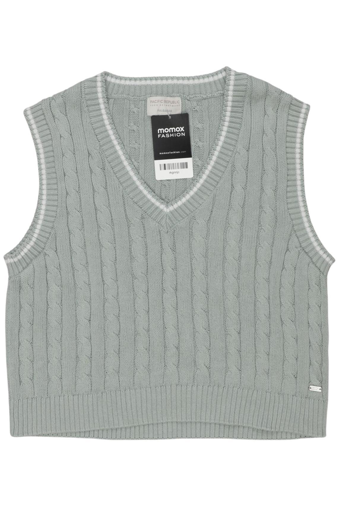 

Pull & Bear Damen Pullover, hellgrün, Gr. 38