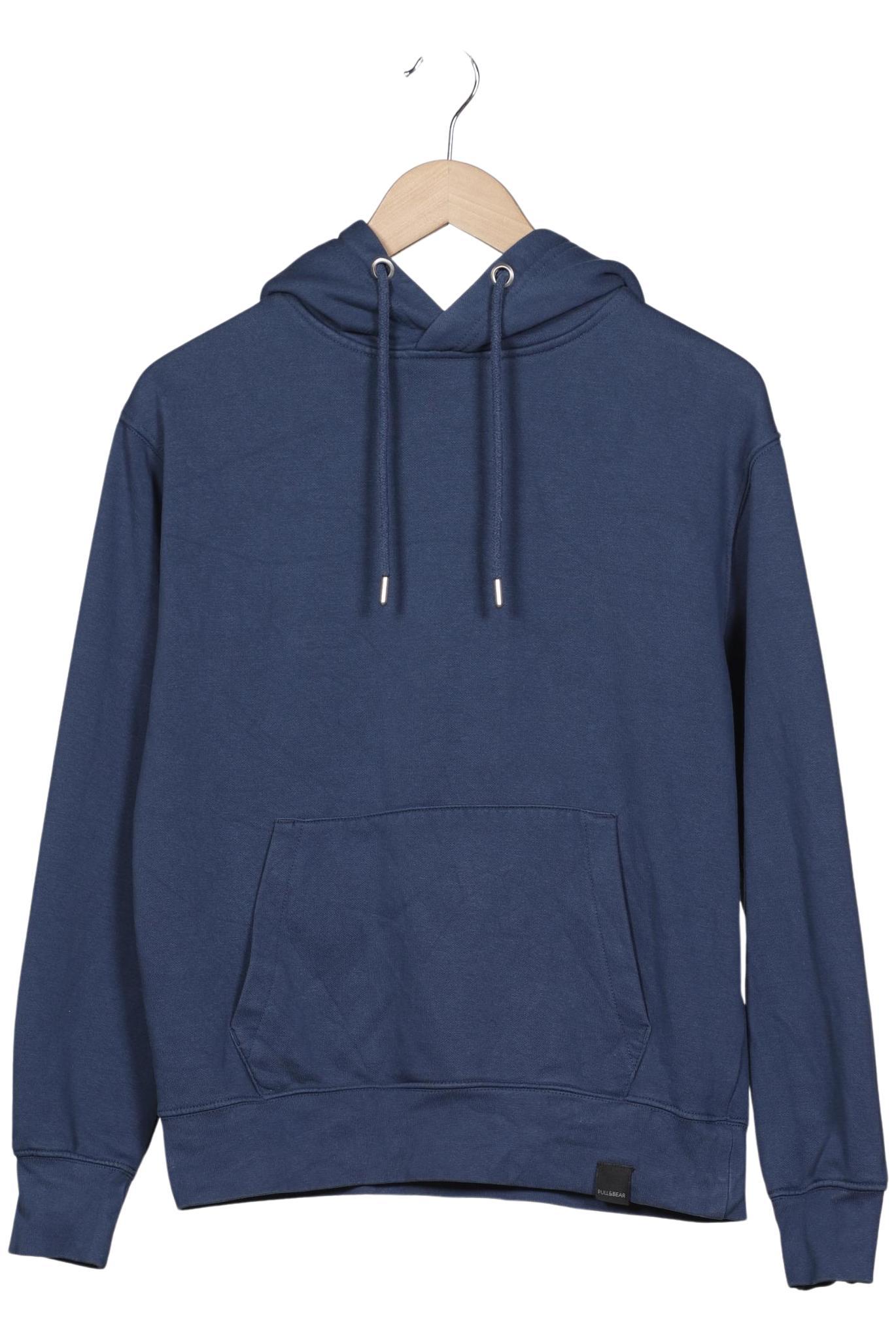 

Pull & Bear Damen Kapuzenpullover, marineblau, Gr. 34