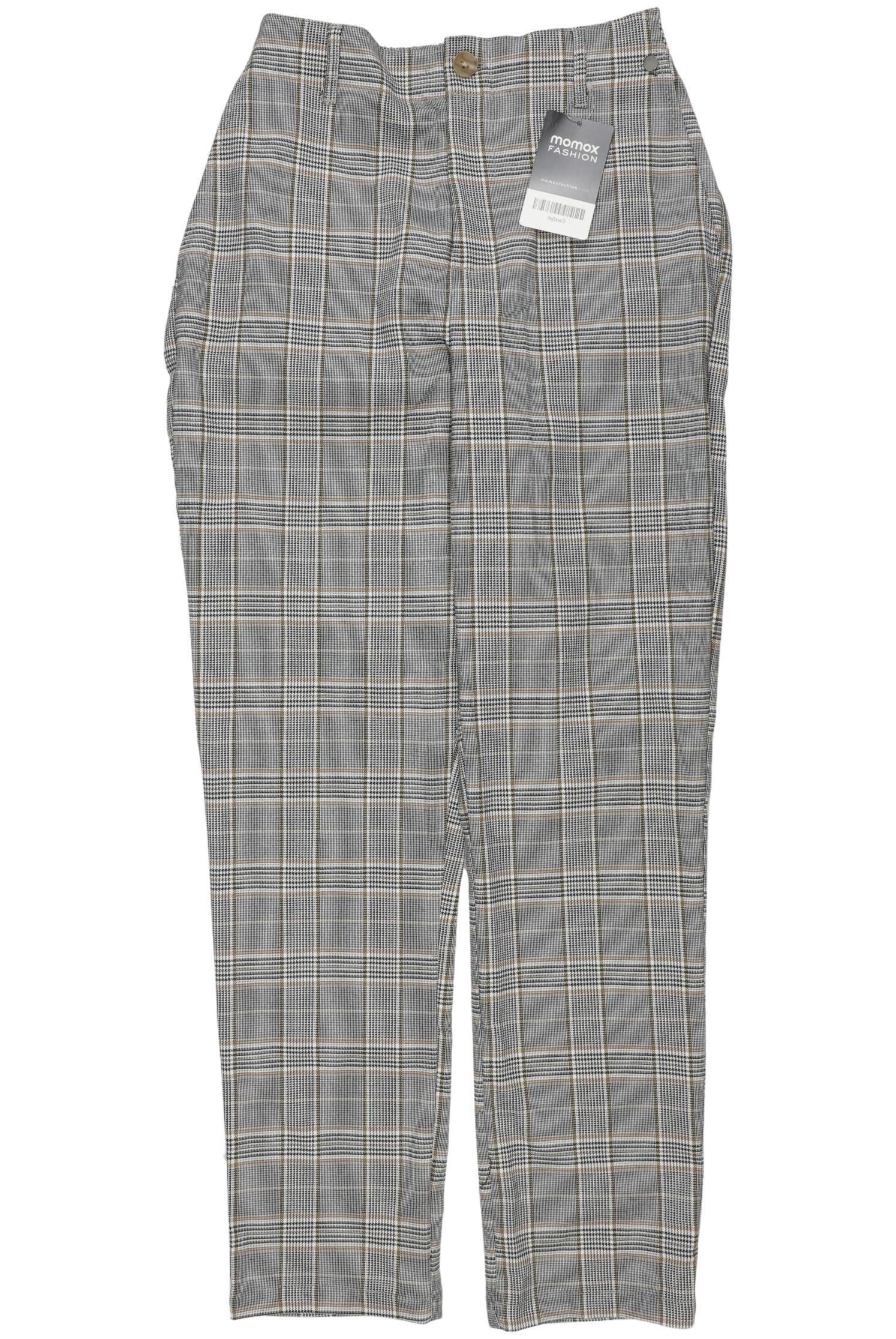 

Pull & Bear Damen Stoffhose, grau, Gr. 0