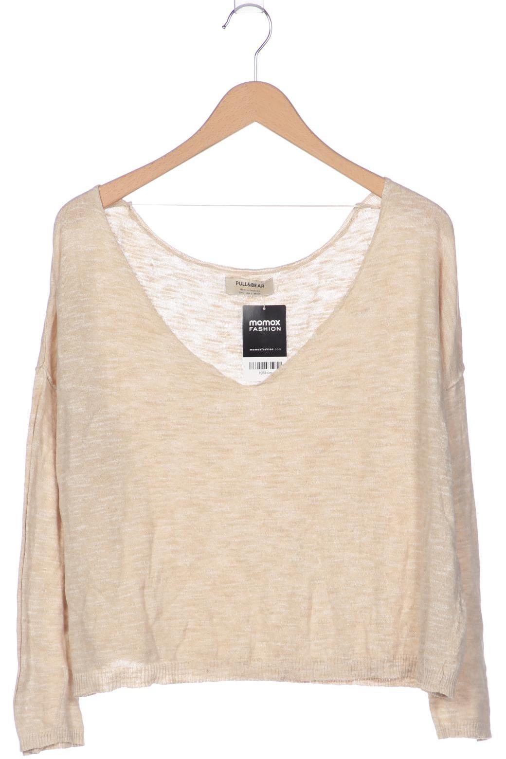 

Pull & Bear Damen Pullover, beige, Gr. 42