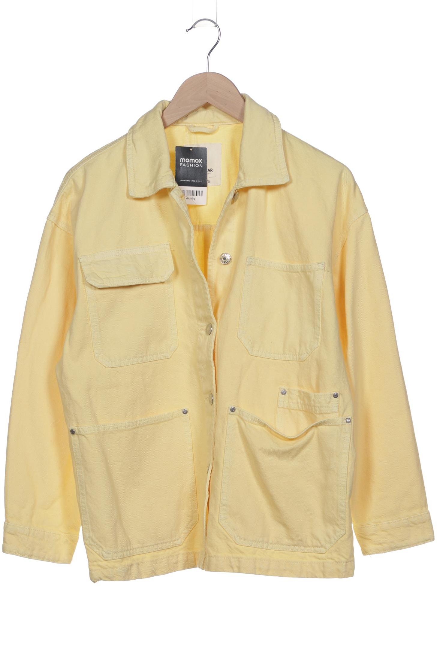 

Pull & Bear Damen Jacke, gelb, Gr. 38