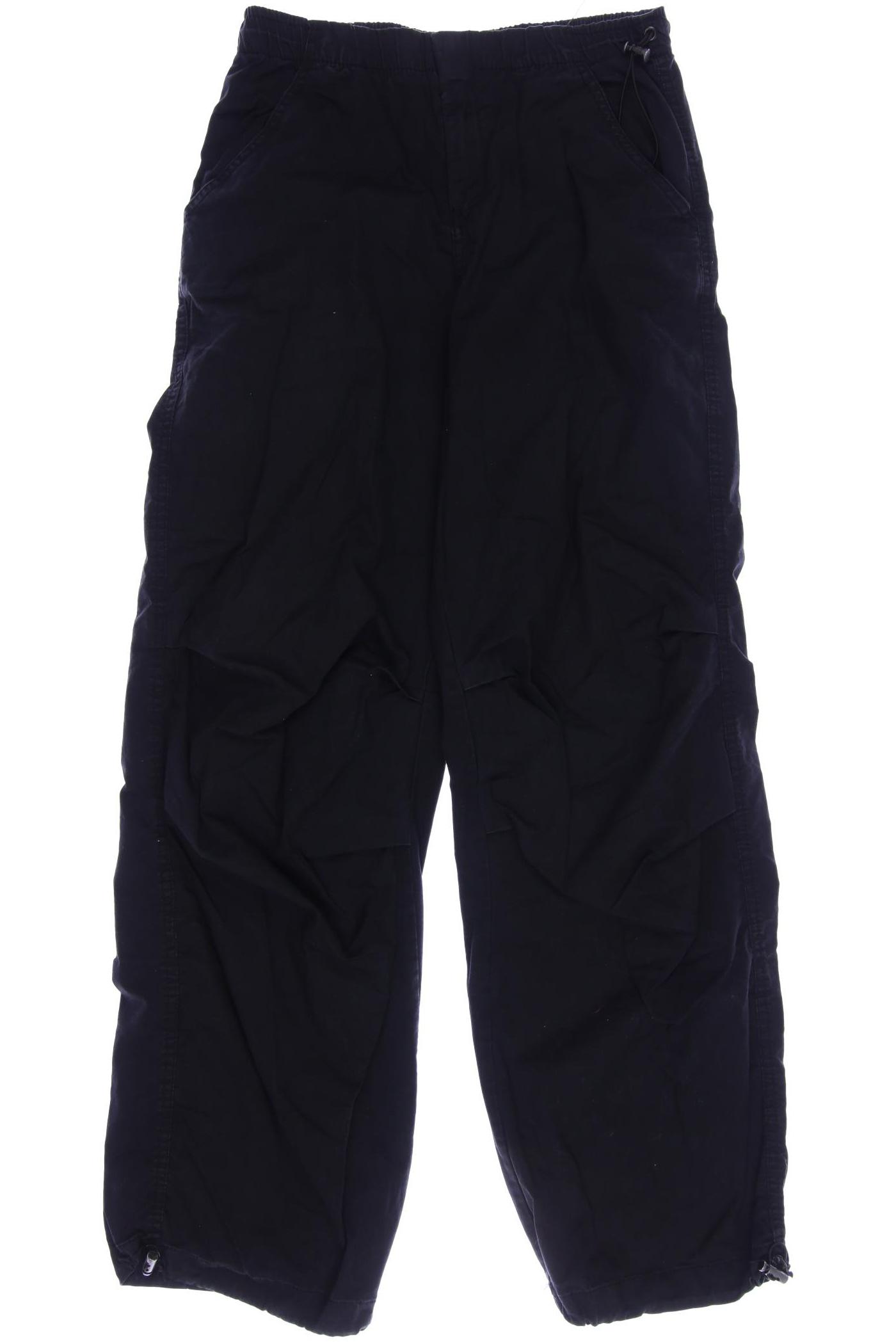 

Pull & Bear Damen Stoffhose, schwarz, Gr. 0