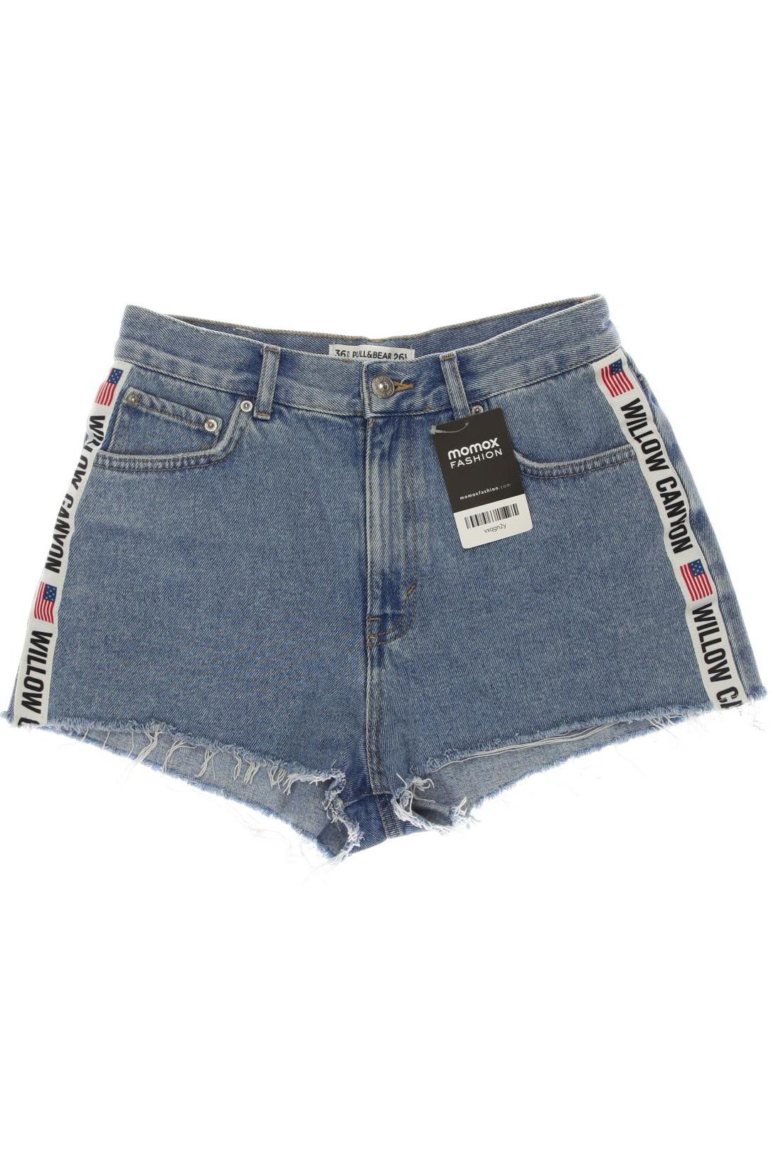 

Pull & Bear Damen Shorts, blau, Gr. 36