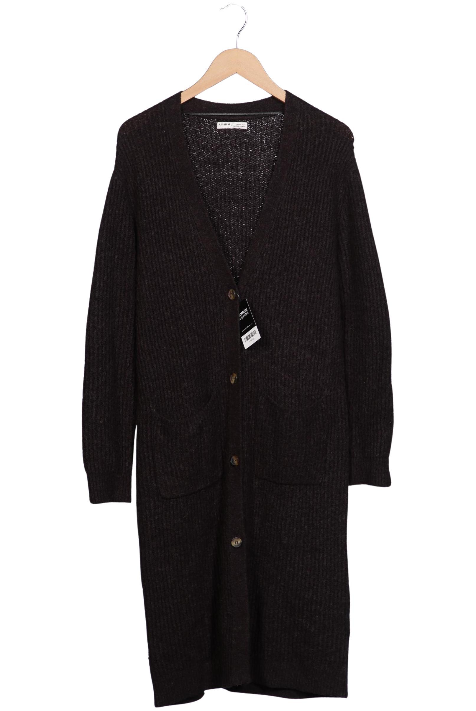

Pull & Bear Damen Strickjacke, braun, Gr. 36