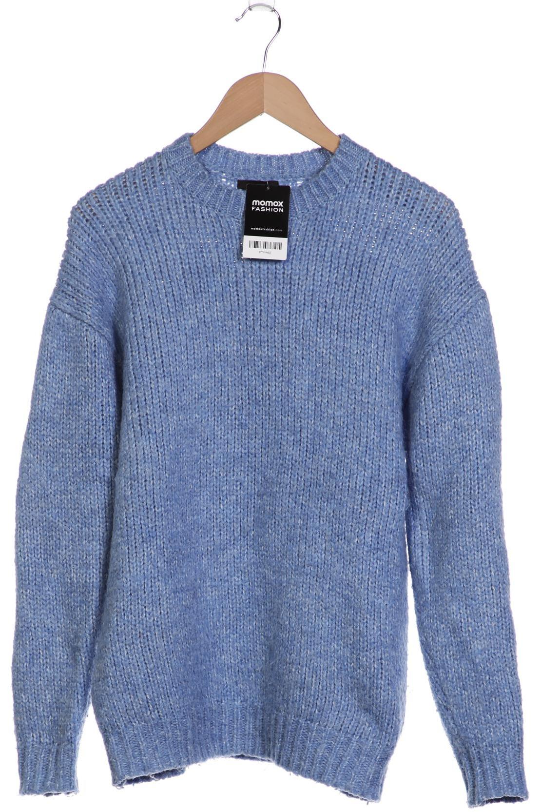 

Pull & Bear Damen Pullover, blau, Gr. 38