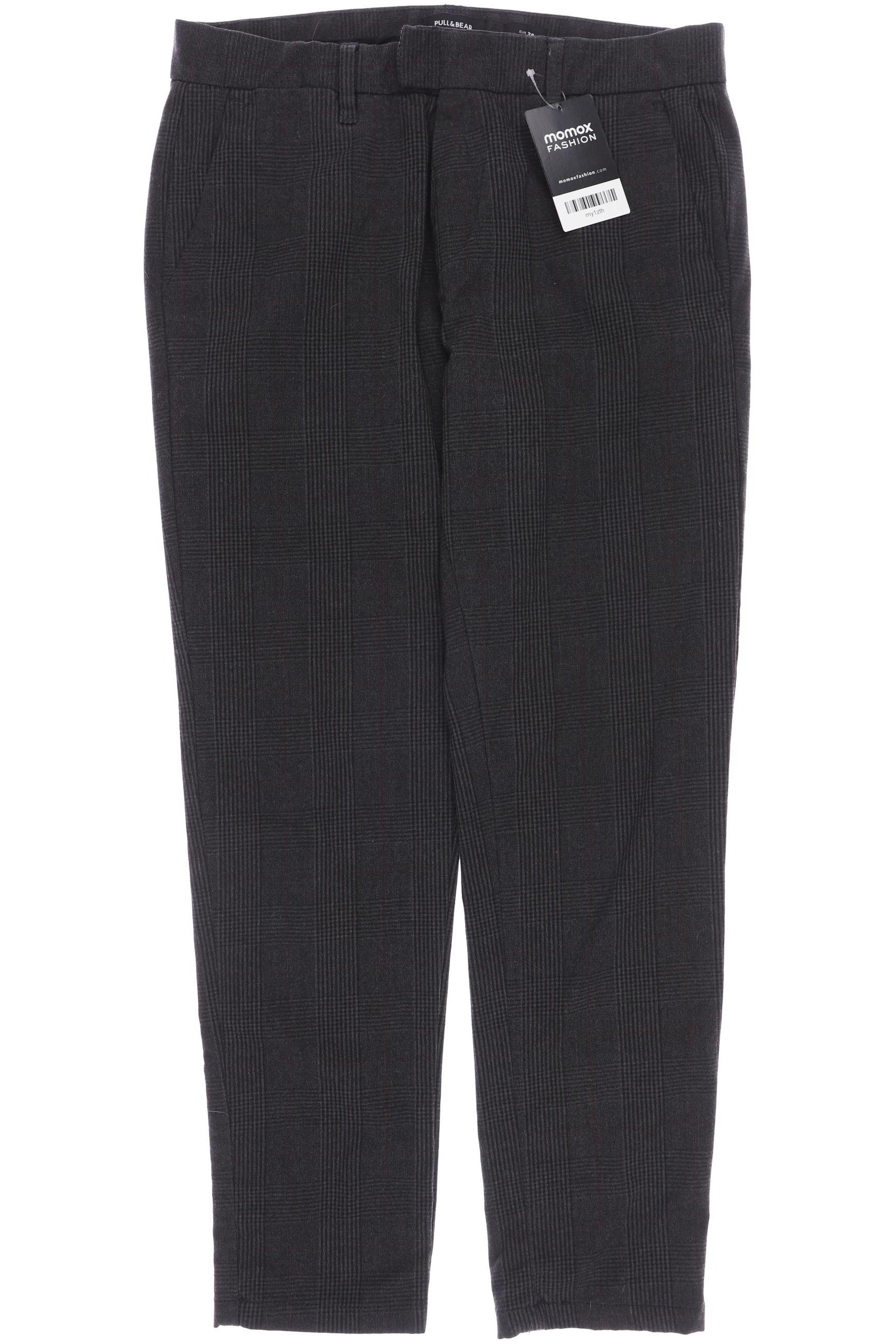 

Pull & Bear Damen Stoffhose, grau, Gr. 38