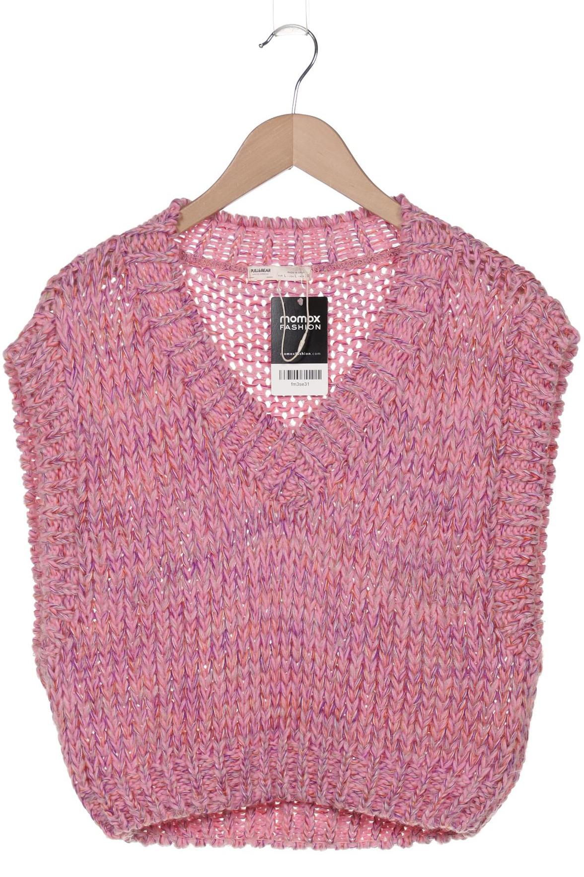 

Pull & Bear Damen Pullover, pink, Gr. 42