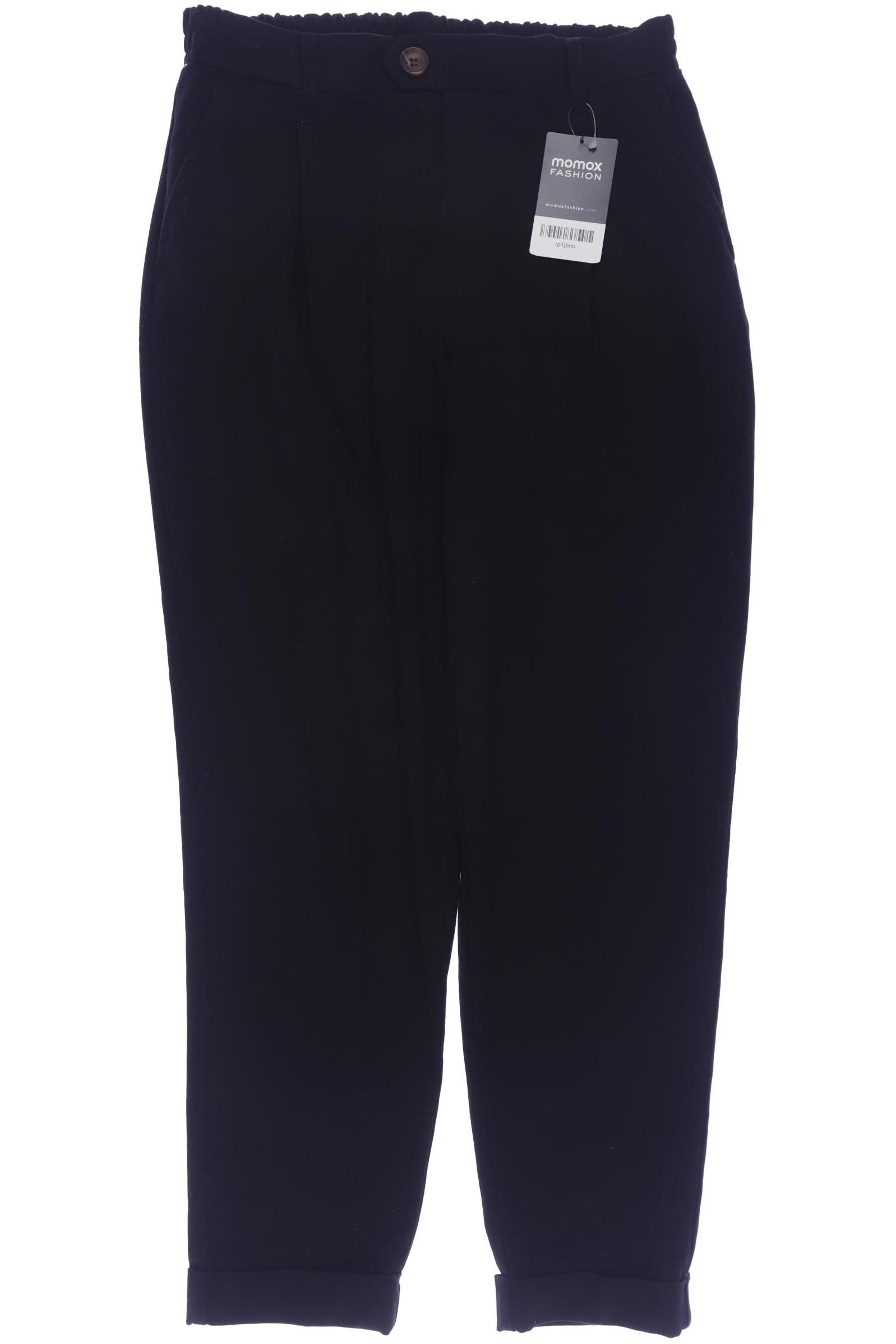 

Pull & Bear Damen Stoffhose, schwarz, Gr. 0